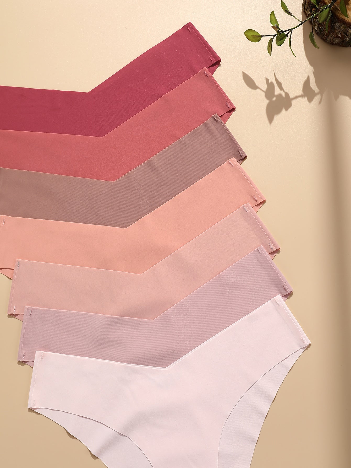 7pack Solid Simple Brief