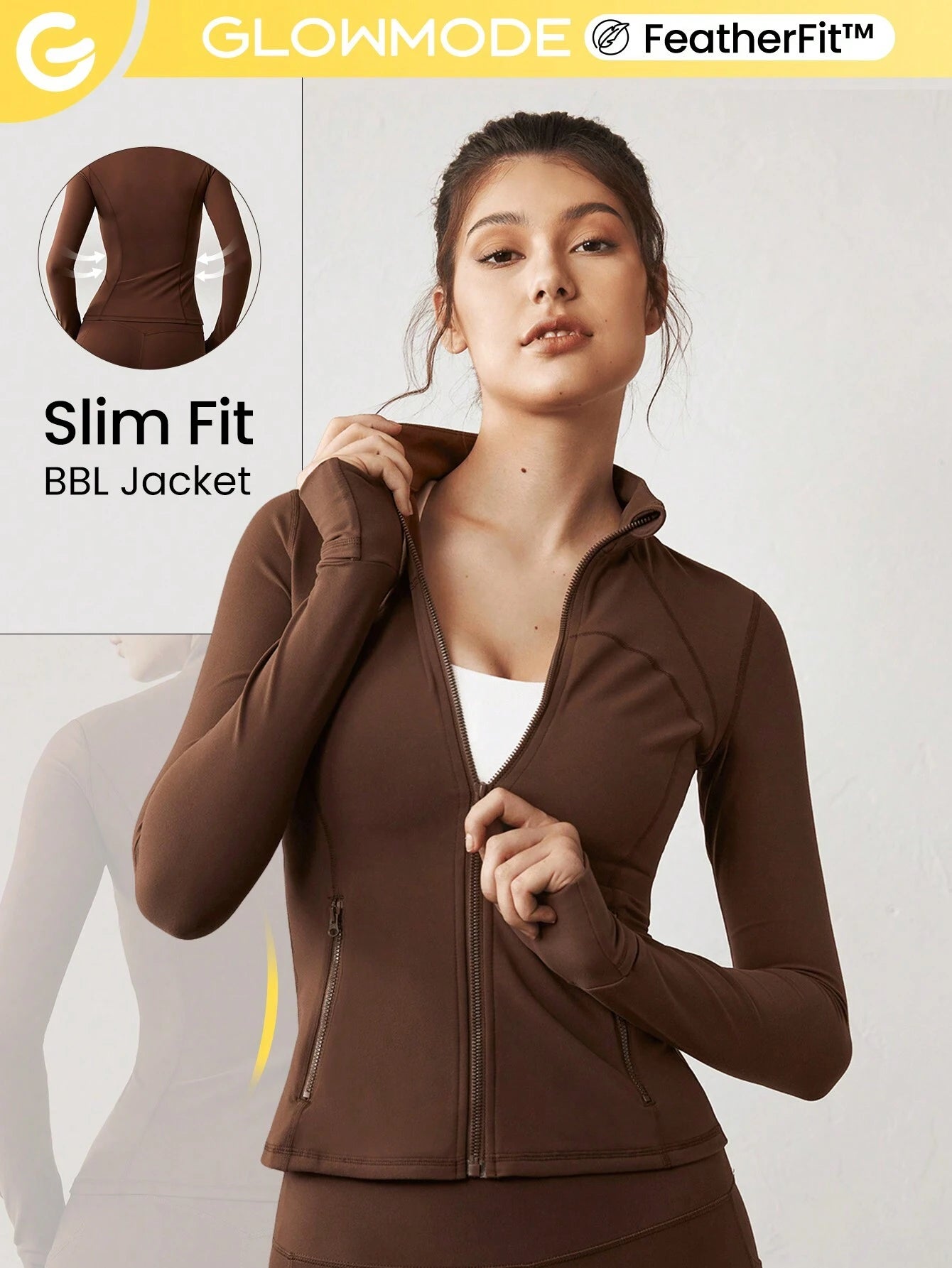 GLOWMODE FeatherFit™ Streamline Performance Jacket