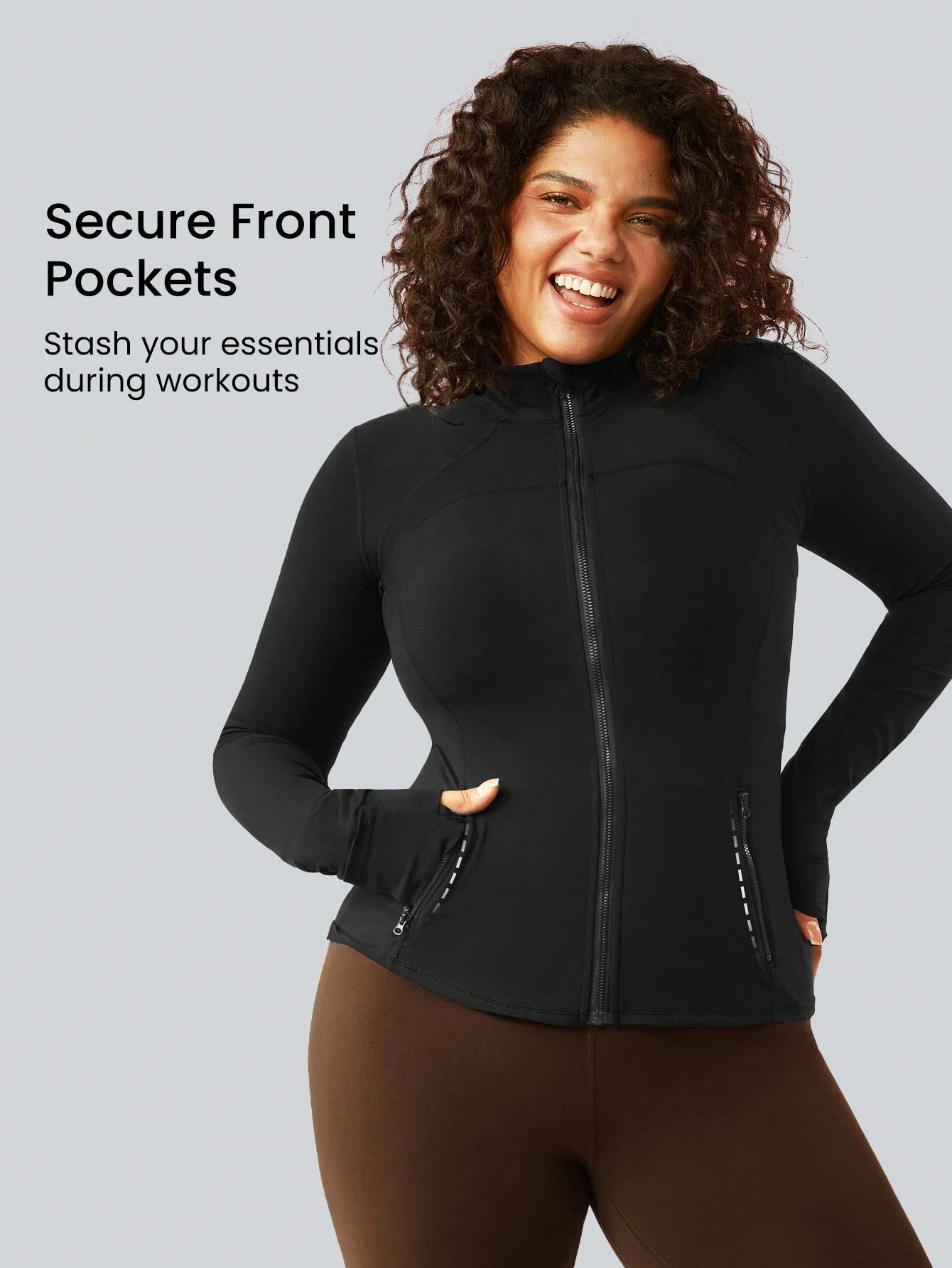 GLOWMODE FeatherFit™ Streamline Performance Jacket