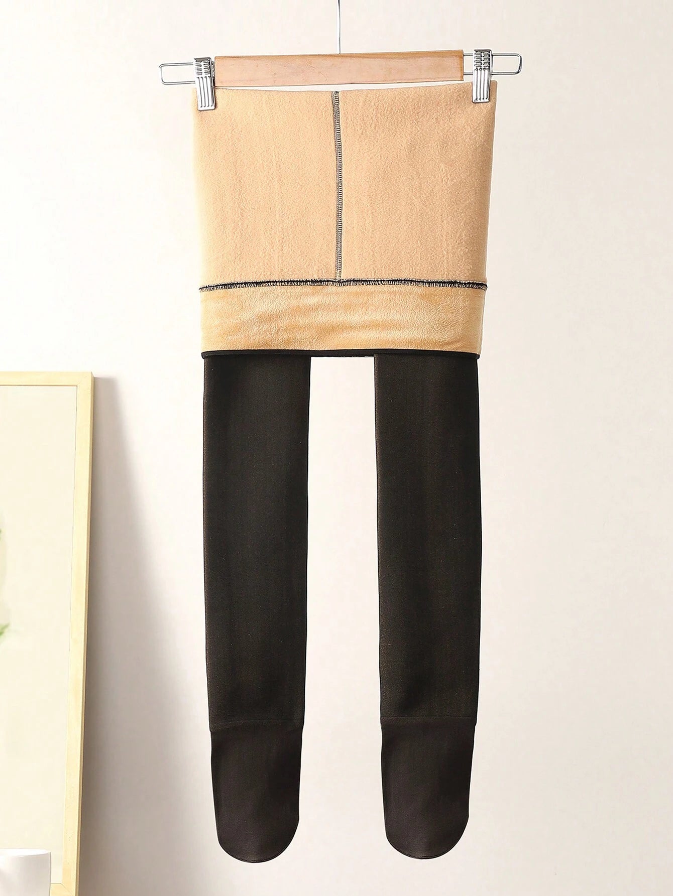 Minimalist Solid Tights