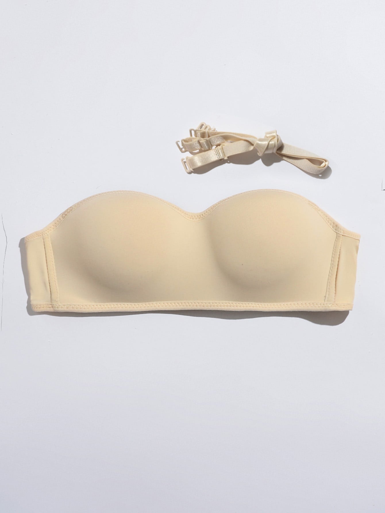 Bandeau Bra With Adjustable Strap