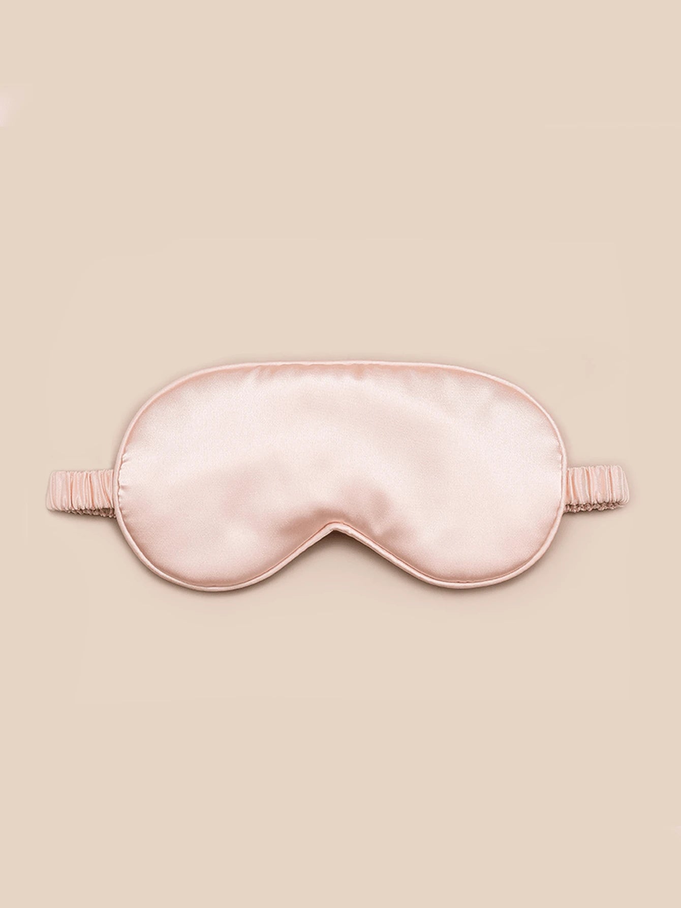 Shading Sleep Eye Mask Imitation Silk Ice Feel Comfortable Lotus
