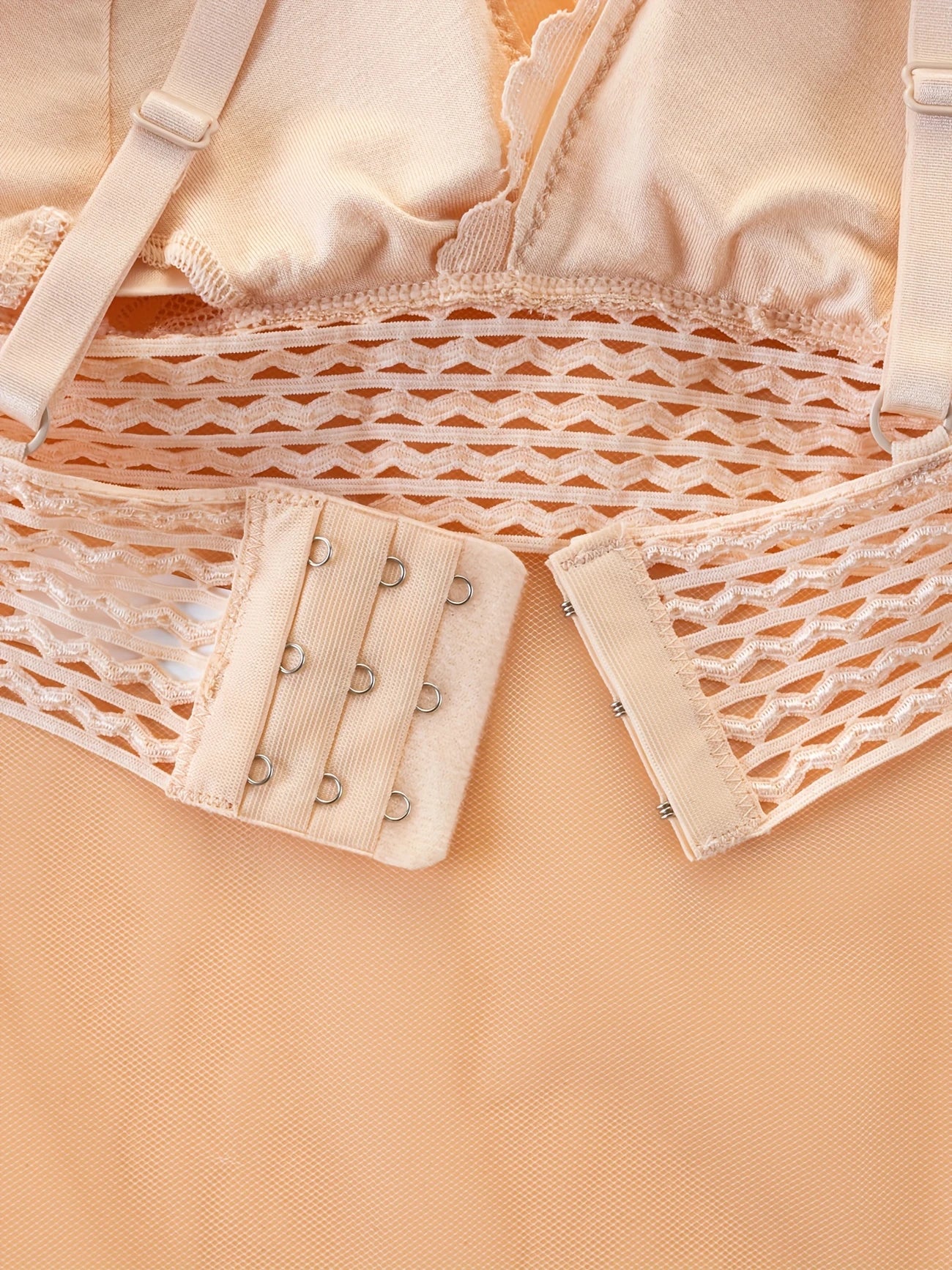 3 Set Solid Lace Elegant Bra & Panty