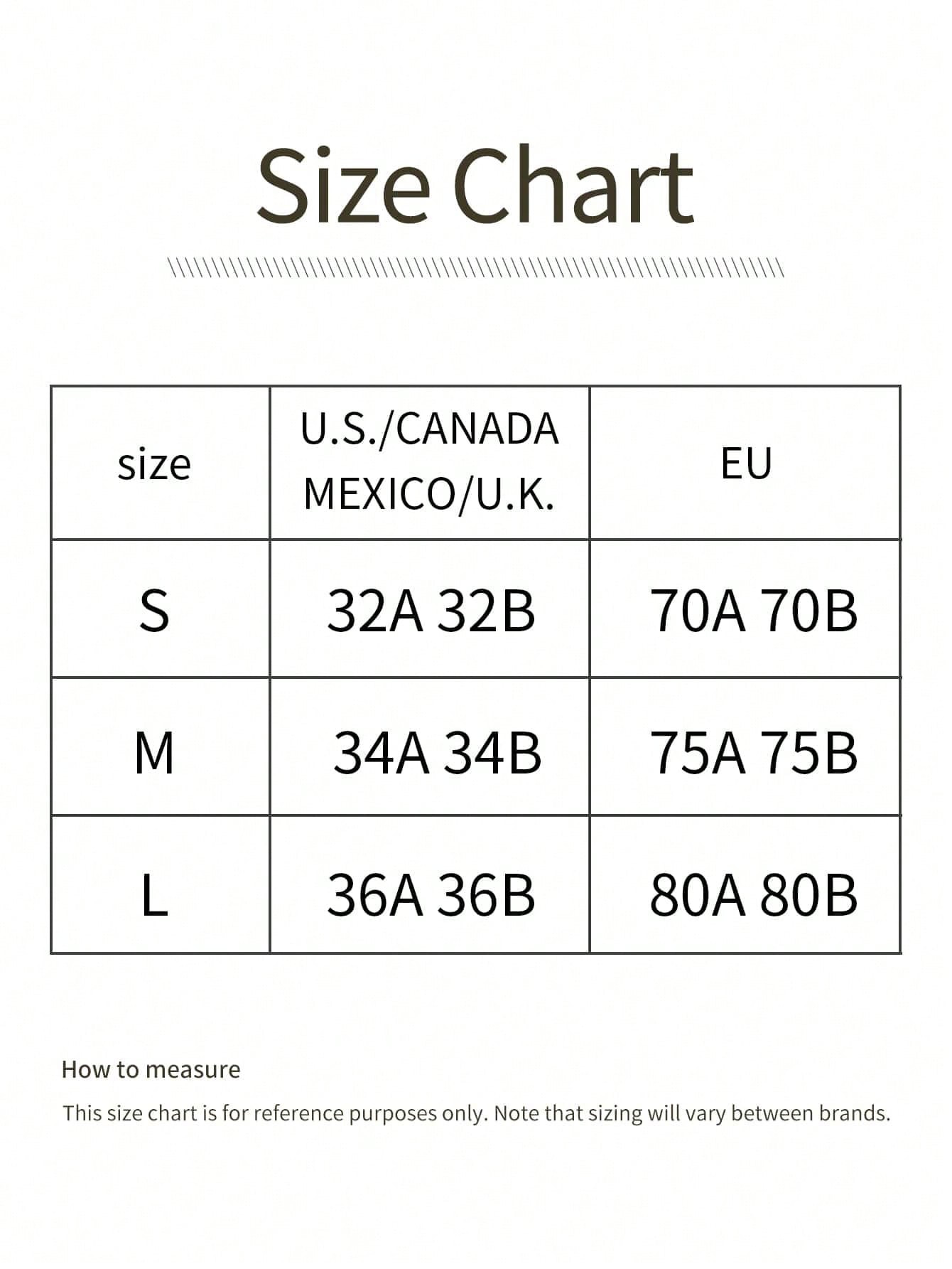 3pack Plain Bralette Set