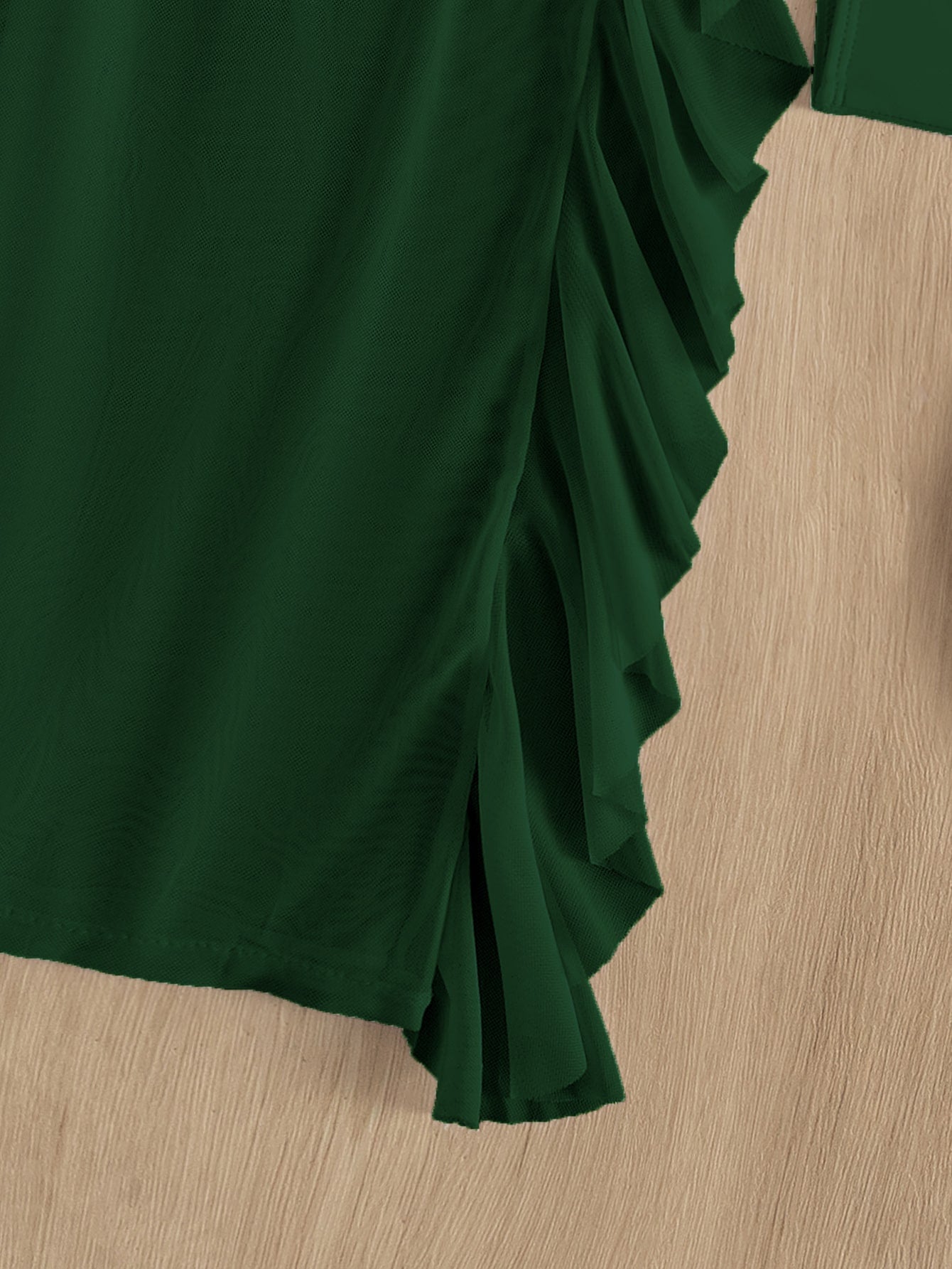 SHEIN Swim SXY Mono Bikini Set Crisscross Halter Wireless Bra Top &amp; High Cut Bikini Bottom &amp; Mesh Cover Up Pants 3 Piece Swimsuit