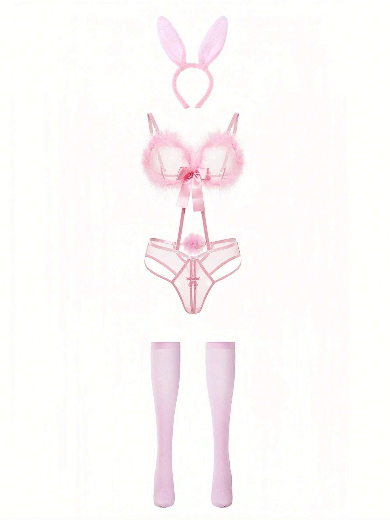 Valentine's Day Sexy Lingerie Set For Women