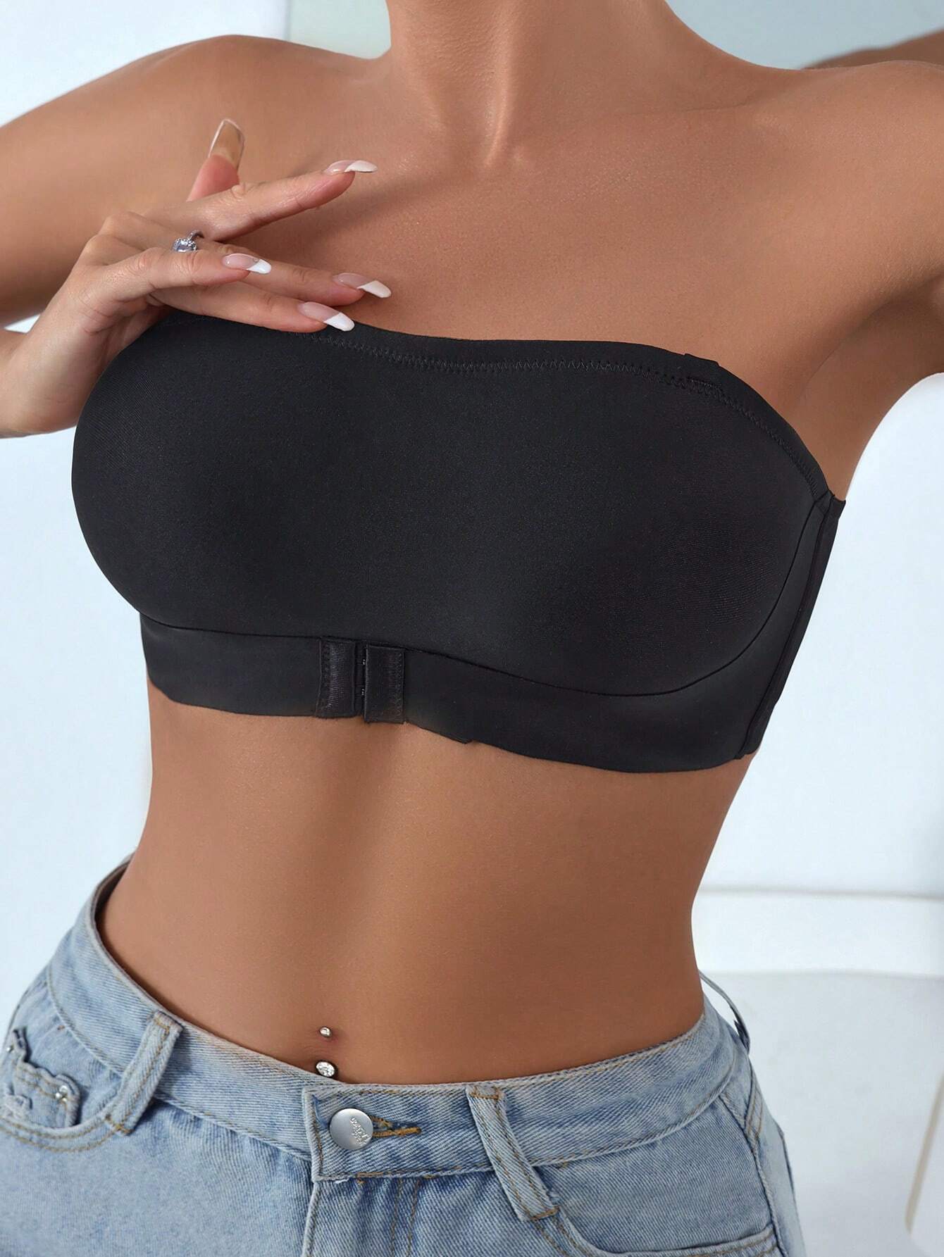 Women's Front Closure Wirefree Bra