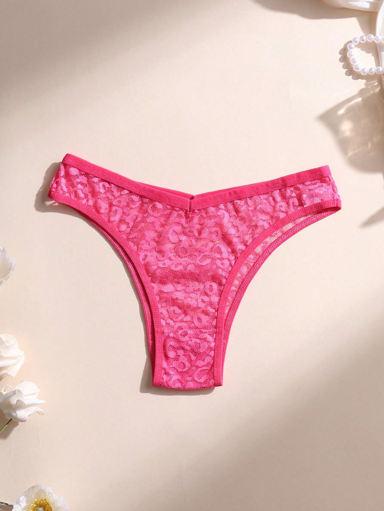 12 PCS Women's Sexy Lace Hollow Out Bikini Panties