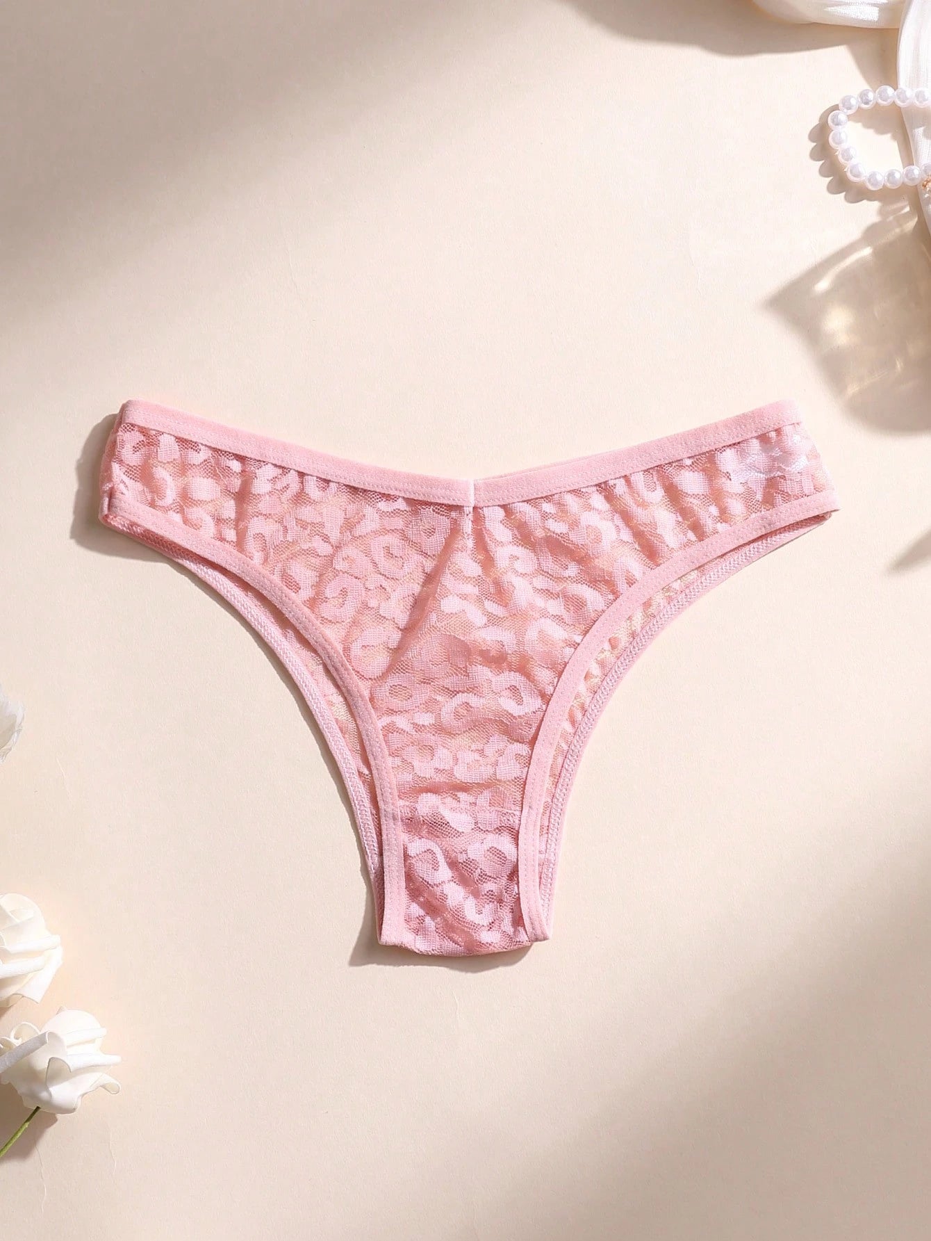 12 PCS Women's Sexy Lace Hollow Out Bikini Panties