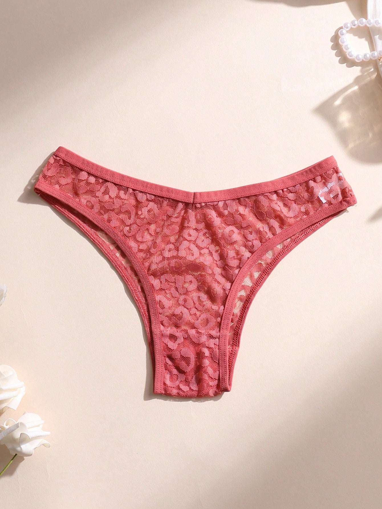 12 PCS Women's Sexy Lace Hollow Out Bikini Panties