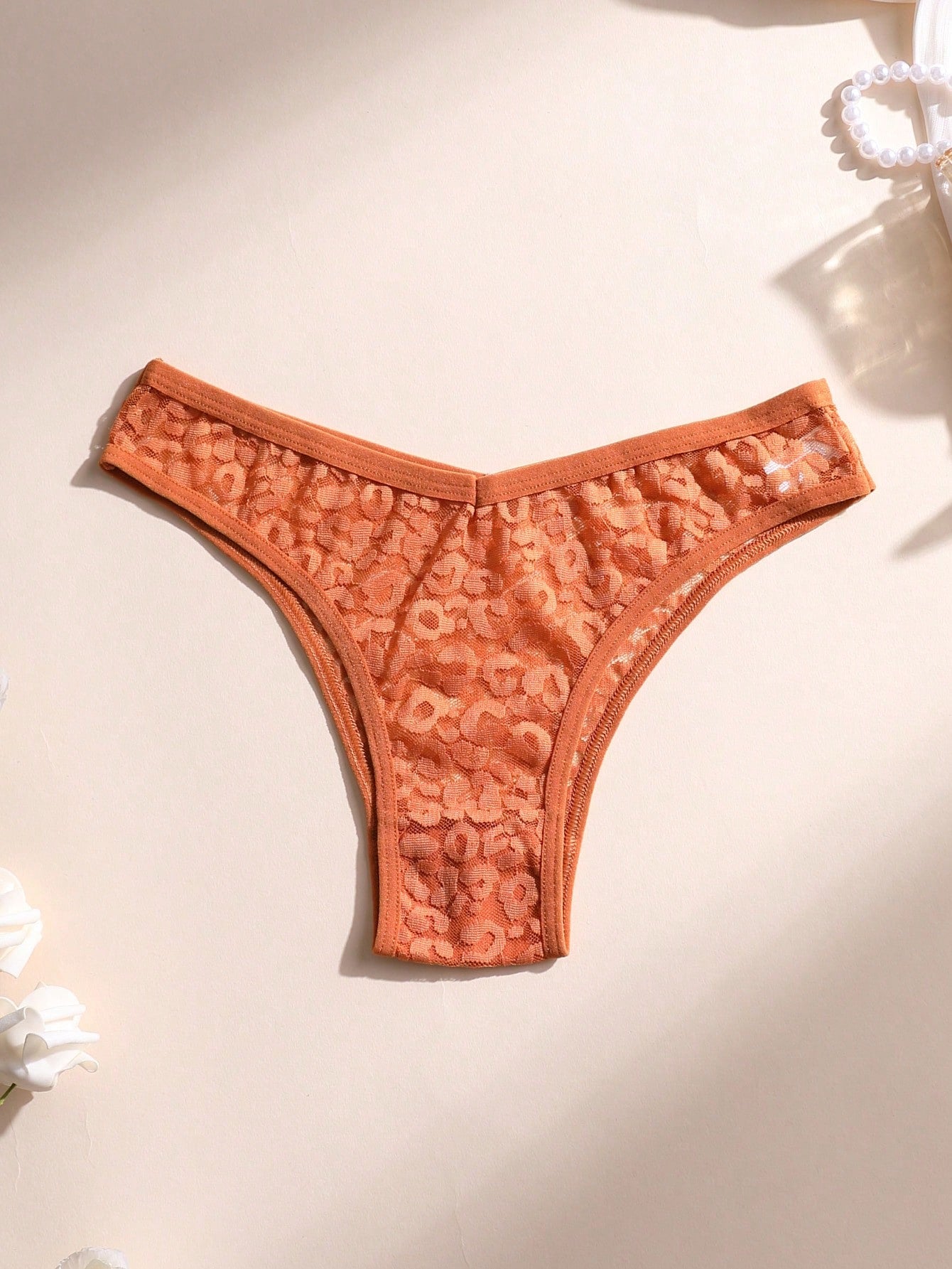 12 PCS Women's Sexy Lace Hollow Out Bikini Panties