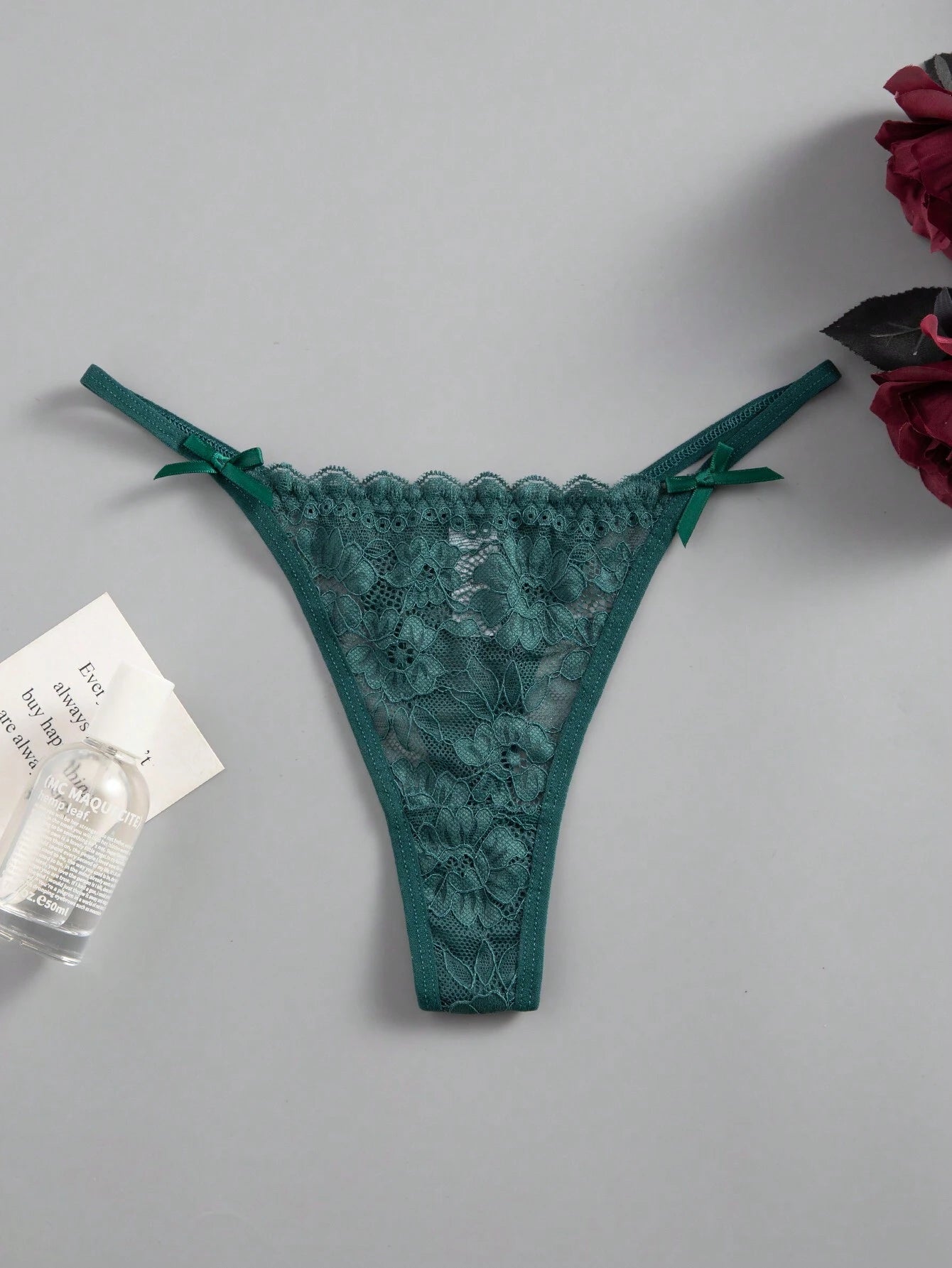 12pcs/Set Romantic Sexy Lace Women's Thong Panties