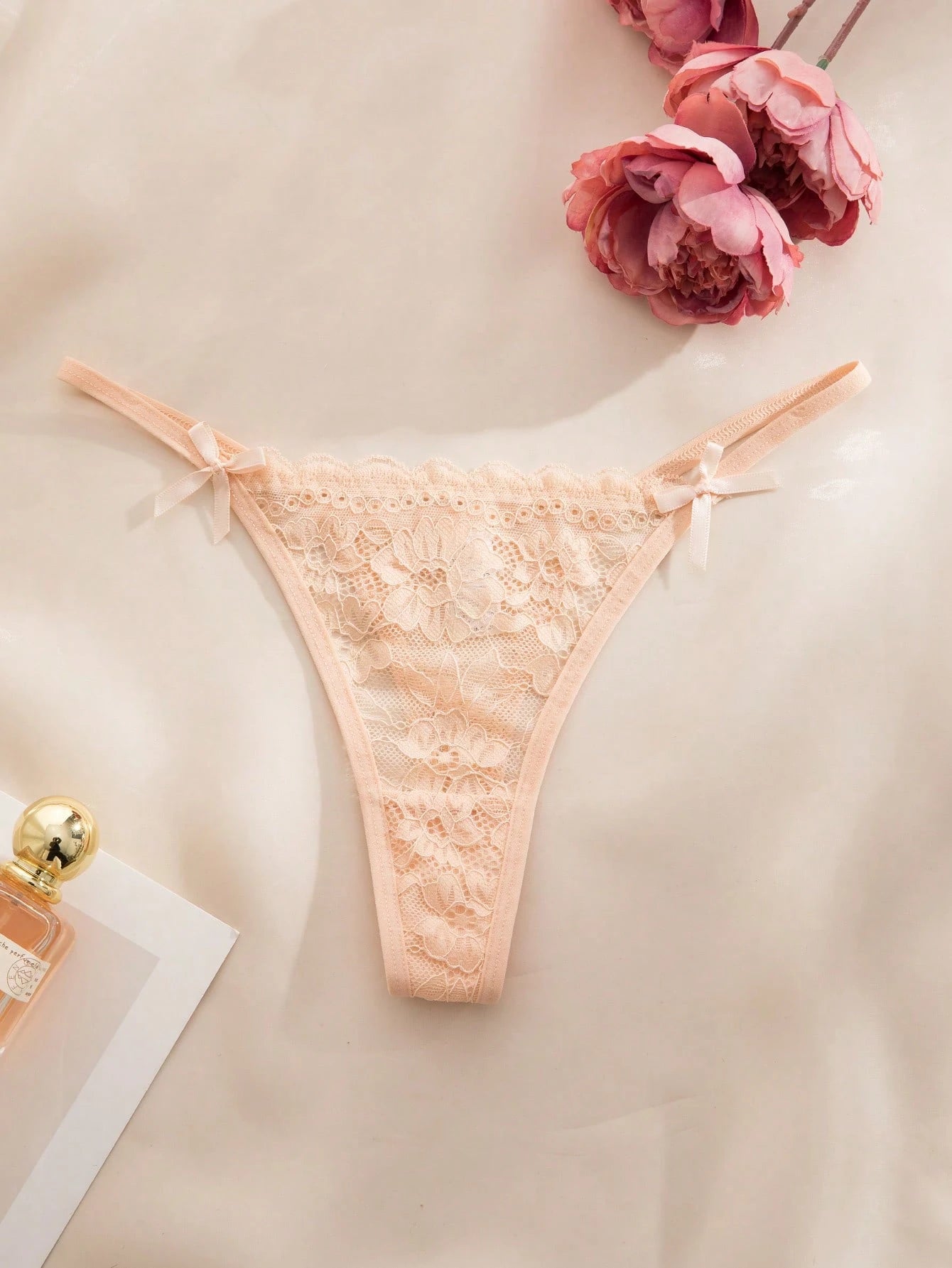 12pcs/Set Romantic Sexy Lace Women's Thong Panties