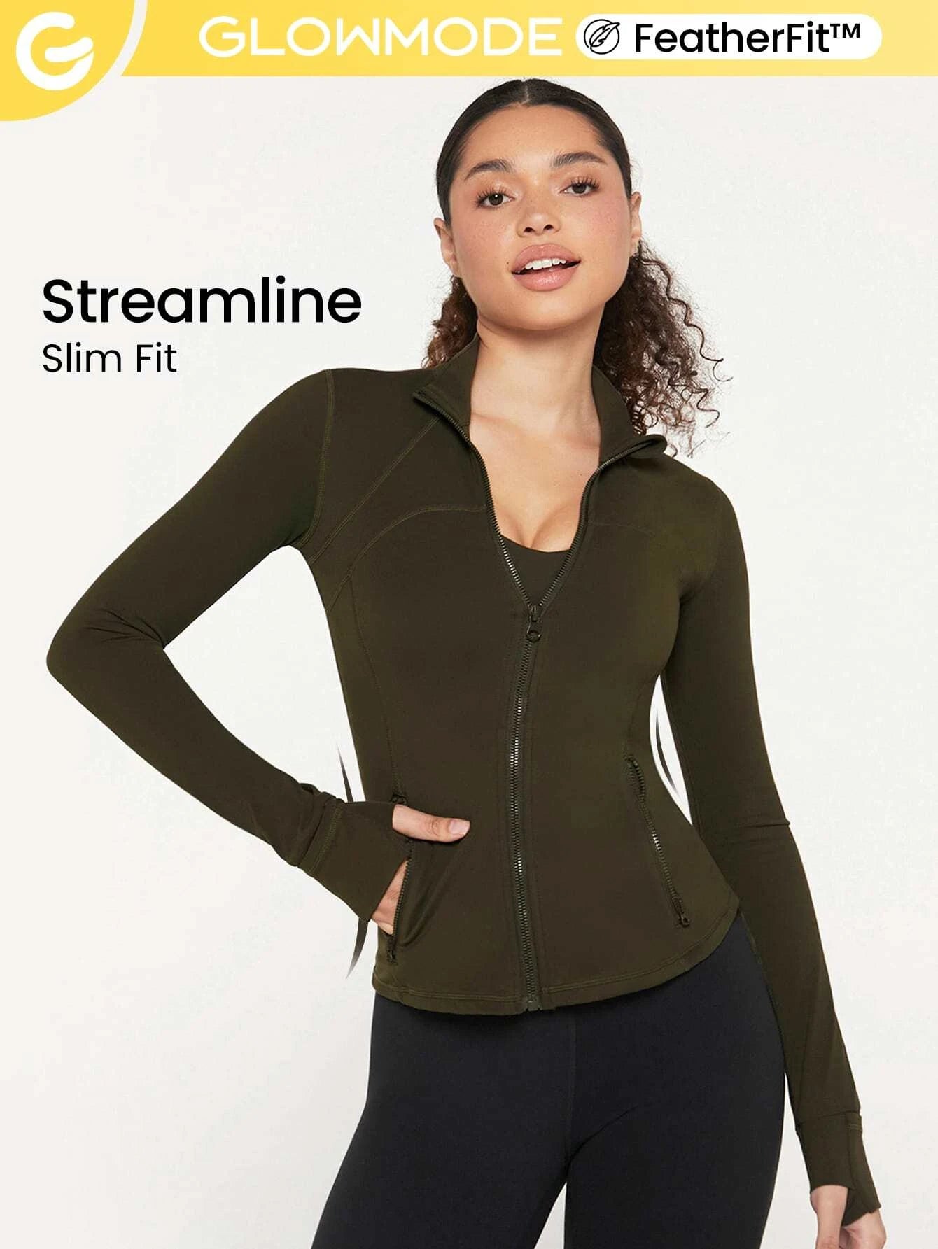 GLOWMODE FeatherFit™ Streamline Performance Jacket