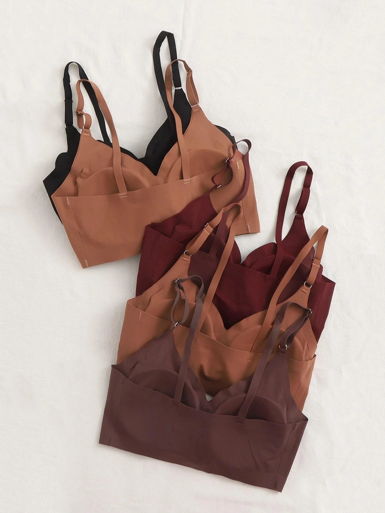 Basics Women Wireless Bra (5pcs/Pack)