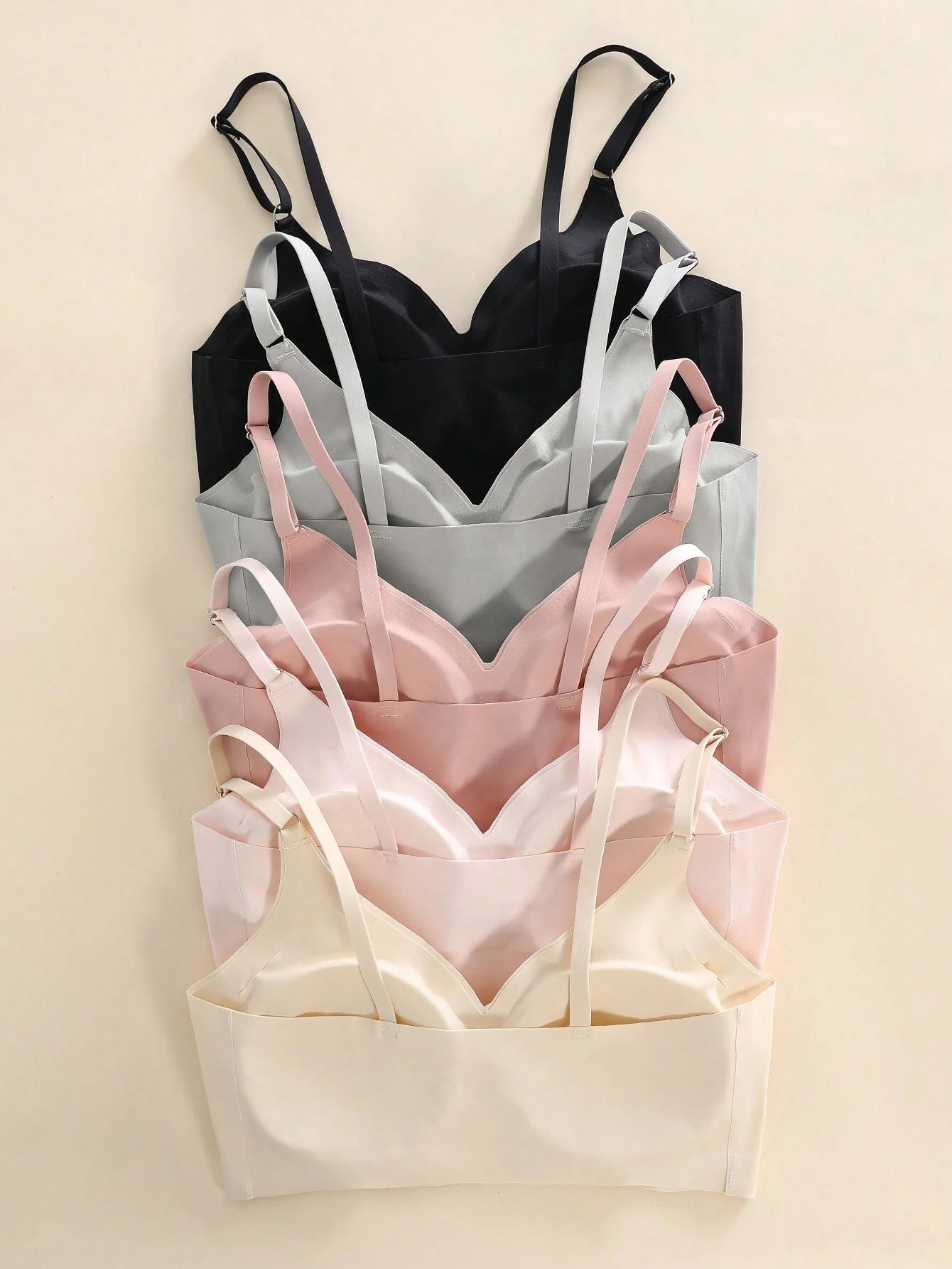 Basics Women Wireless Bra (5pcs/Pack)