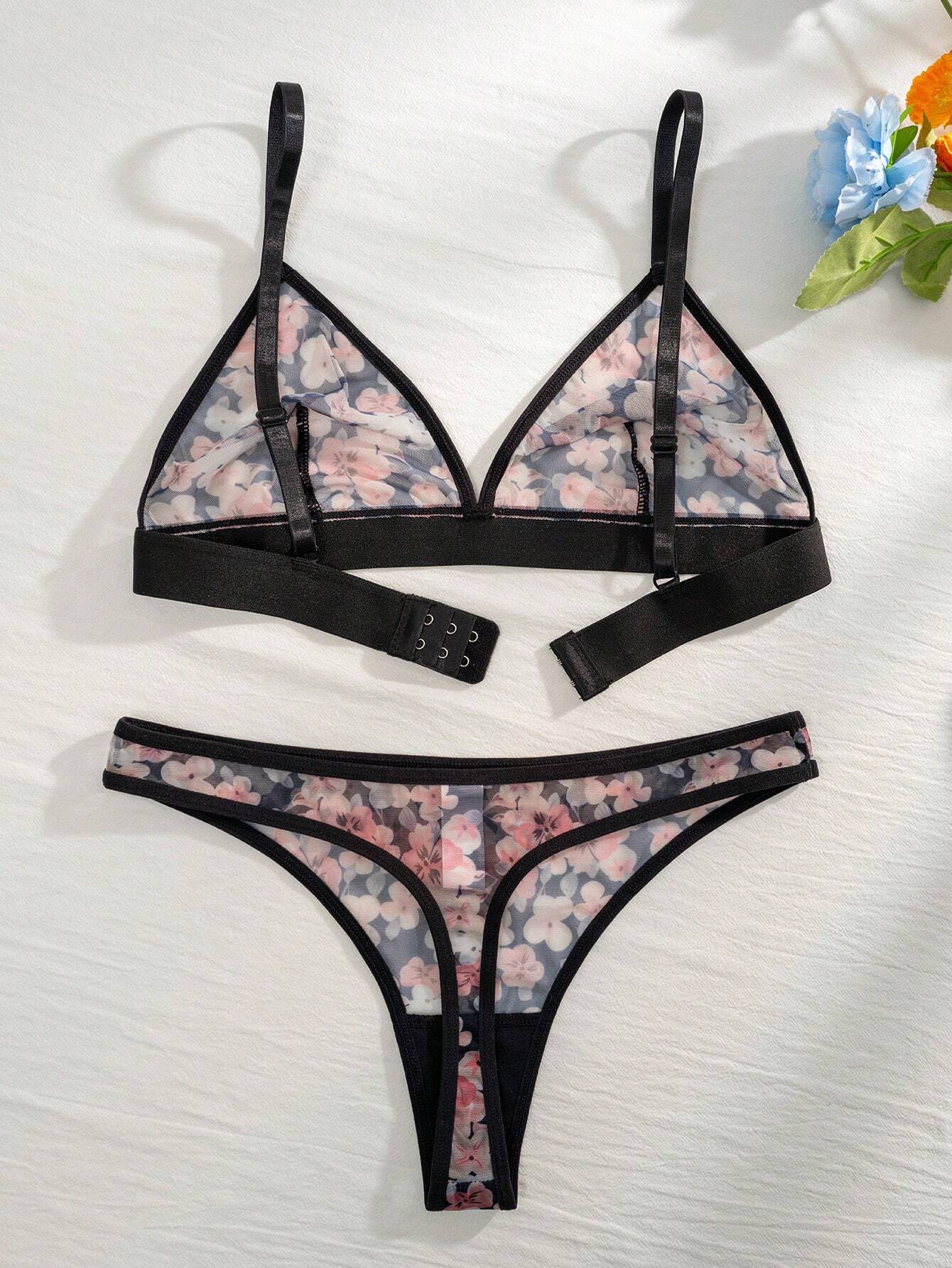 2pcs Women Sexy Lingerie Set