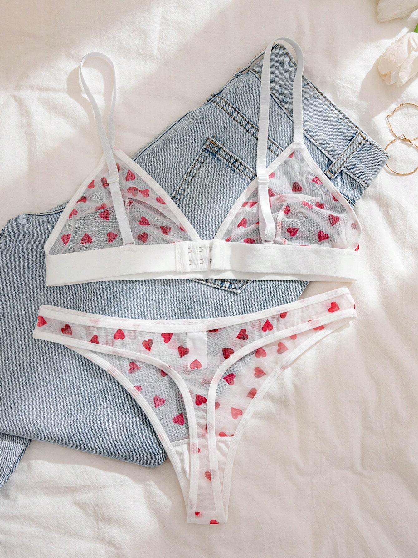 2pcs Women Sexy Lingerie Set