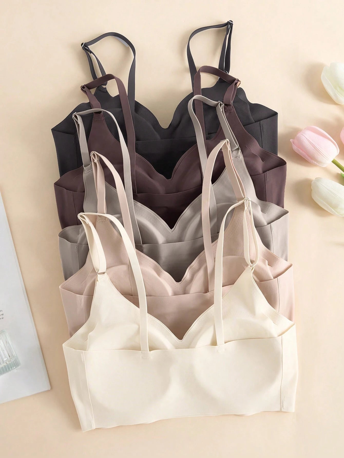 Basics Women Wireless Bra (5pcs/Pack)