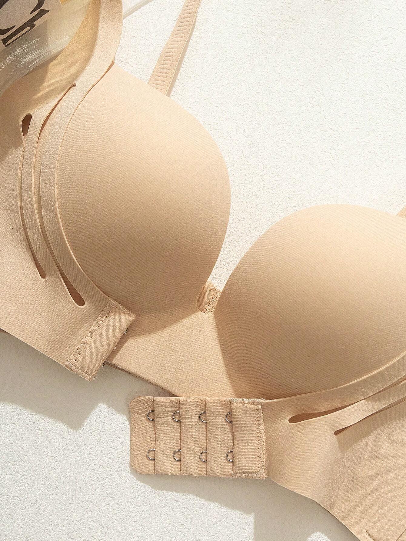 Women's Padded Underwire Bra - Enhances Cleavage For Small Bust