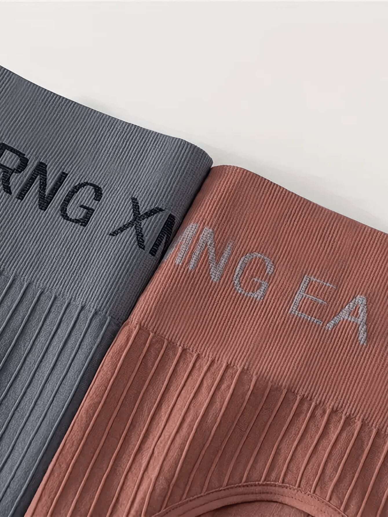 4pcs Women Mixed Colors Quick-Drying Comfortable Traceless Seamless Mid-Rise Panties