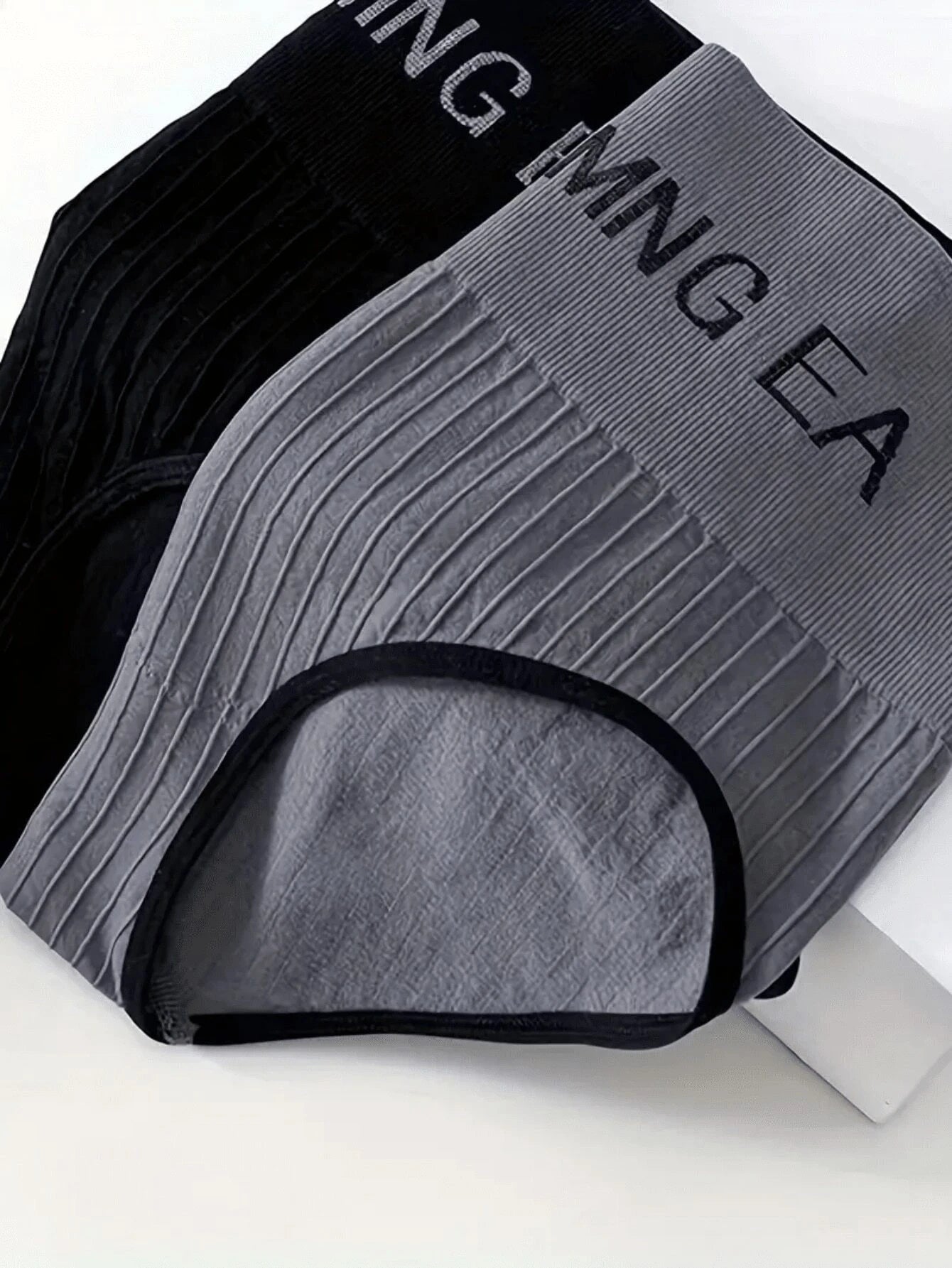 4pcs Women Mixed Colors Quick-Drying Comfortable Traceless Seamless Mid-Rise Panties