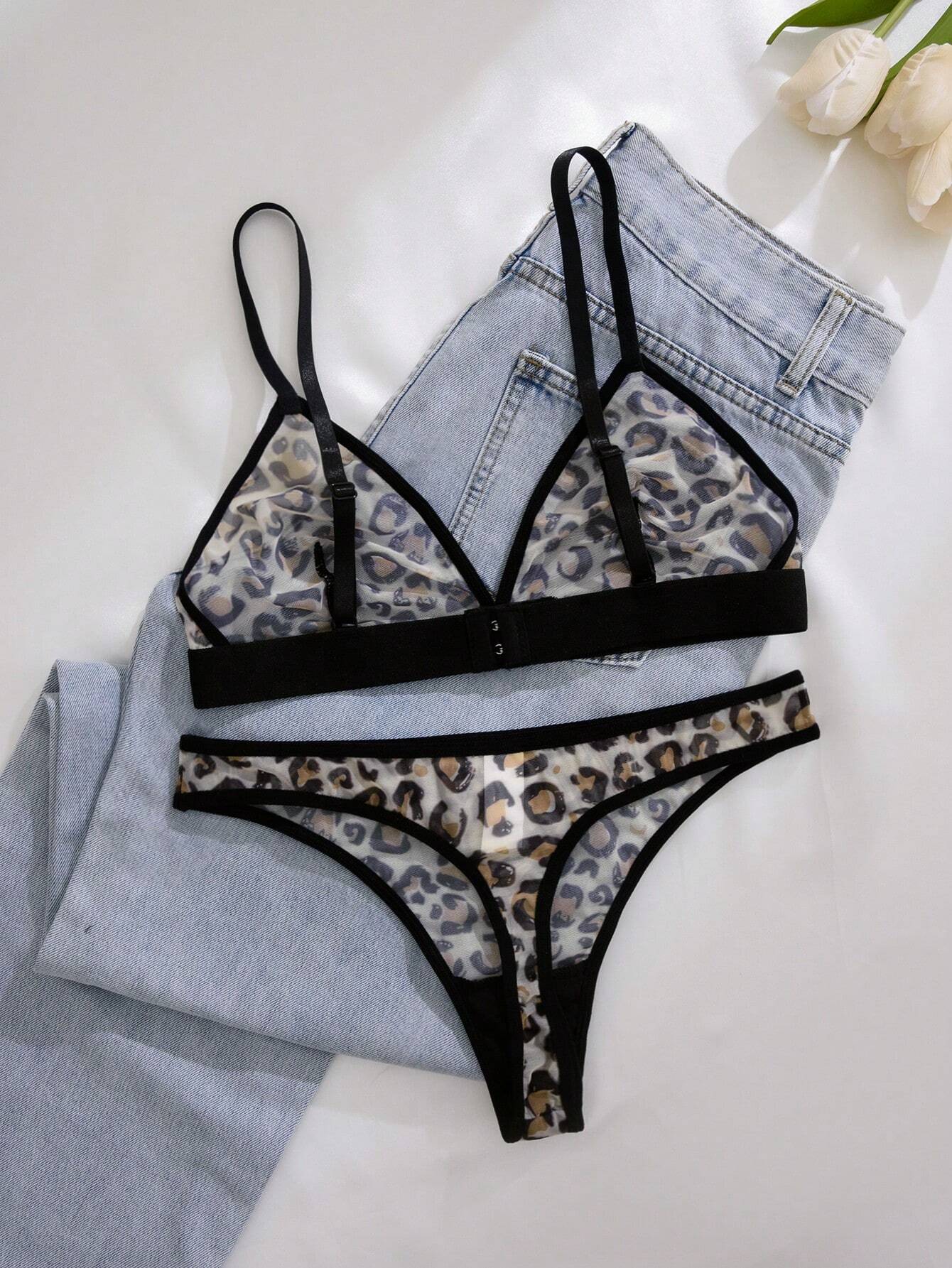 2pcs Women Sexy Lingerie Set