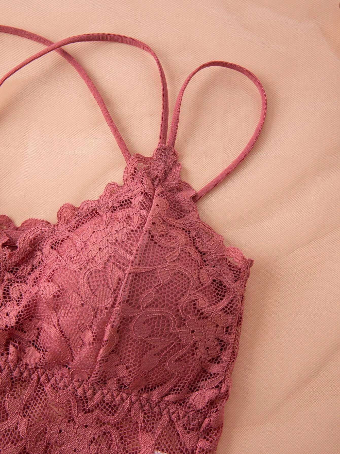 5pcs/Set Sexy Lace Lingerie Set