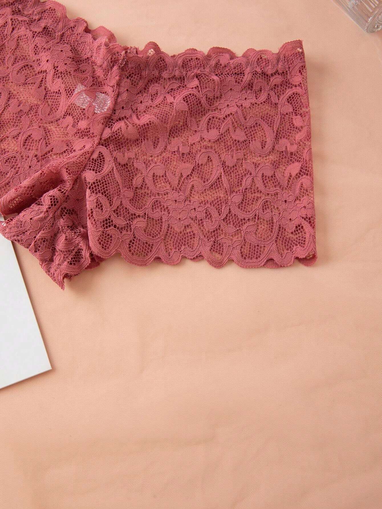 5pcs/Set Sexy Lace Lingerie Set