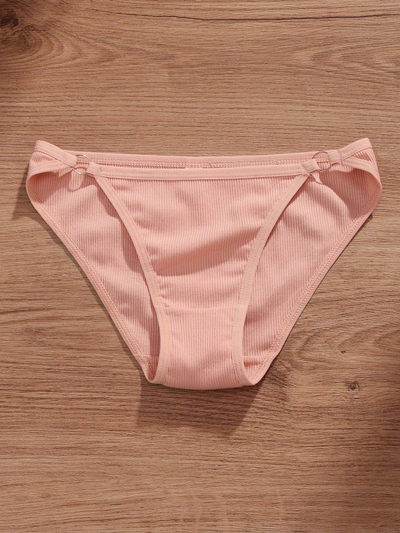 3PCS Women Sexy Low Rise Breathable Intimates Lingerie Soft Brief