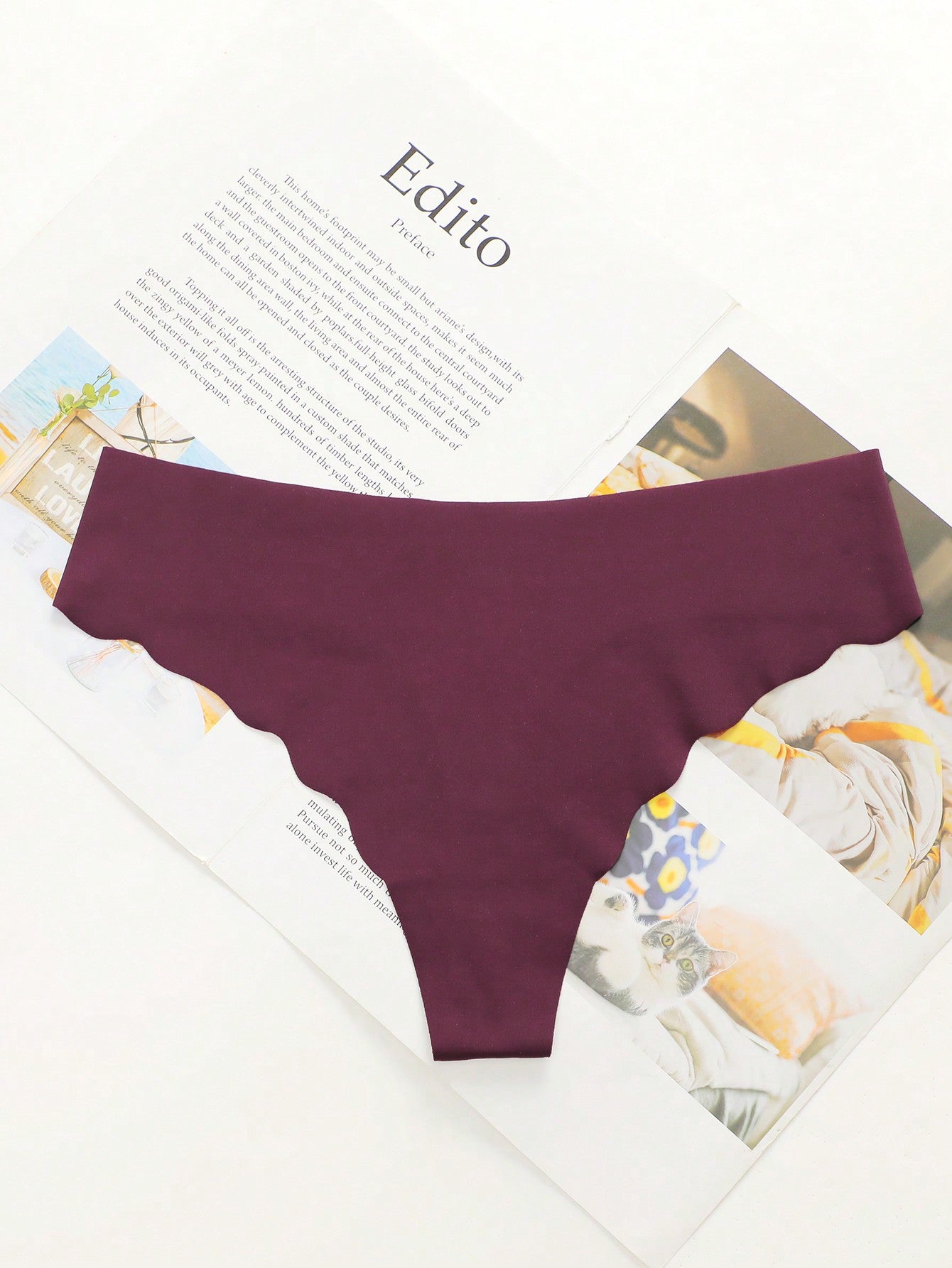 5pack Seamless Panty Set