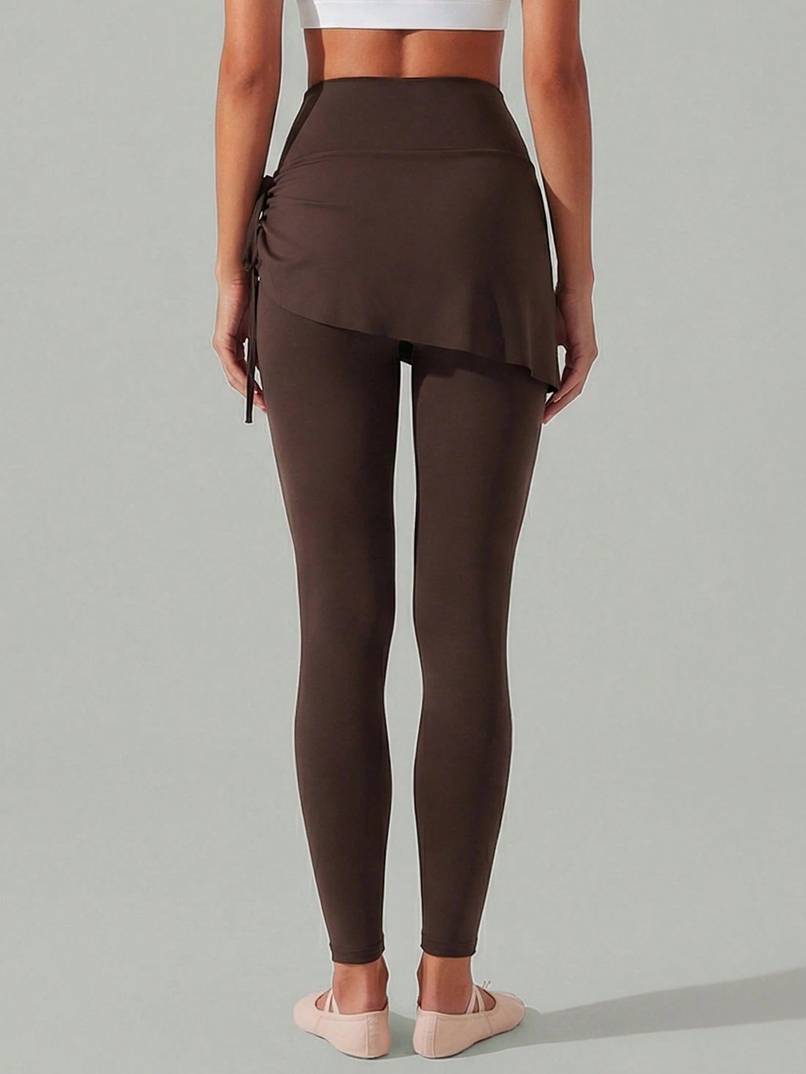 Tummy Control Elastic Workout Pants