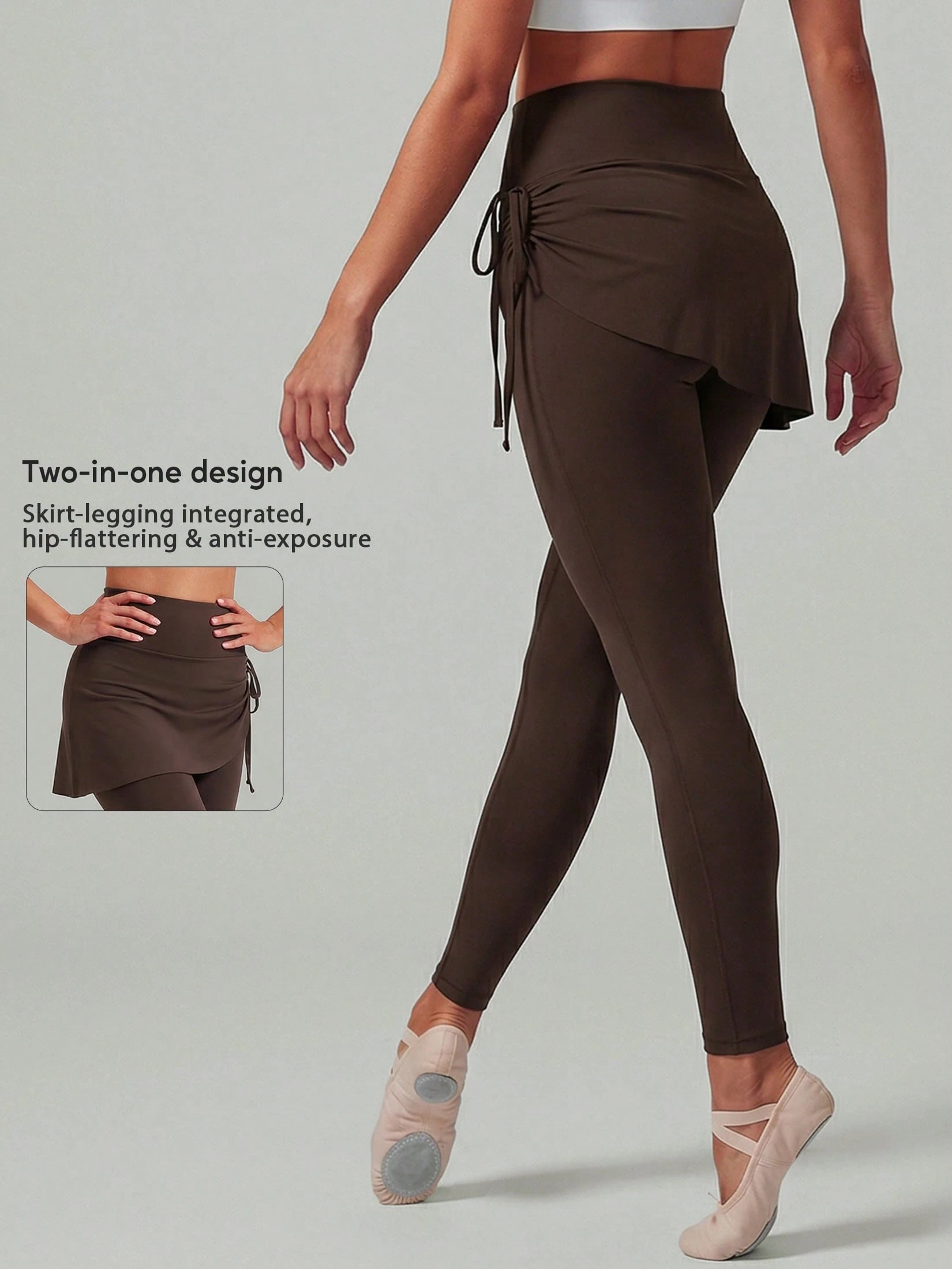 Tummy Control Elastic Workout Pants
