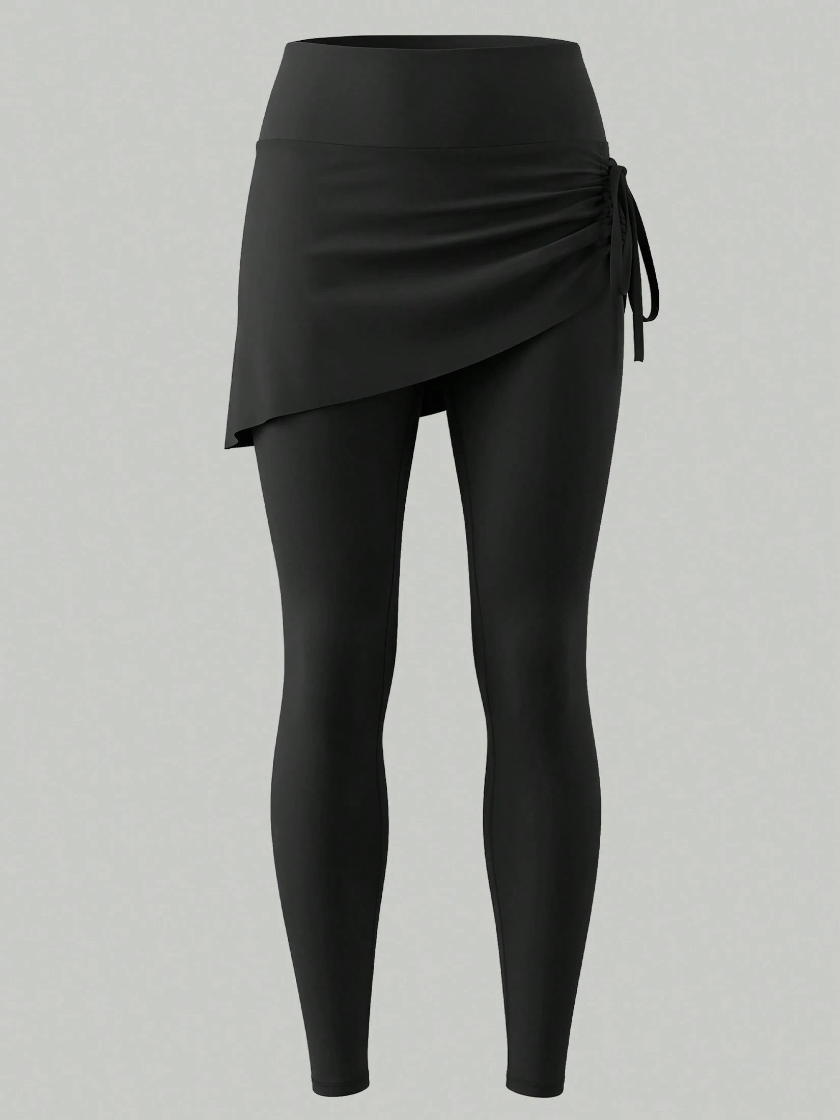 Tummy Control Elastic Workout Pants