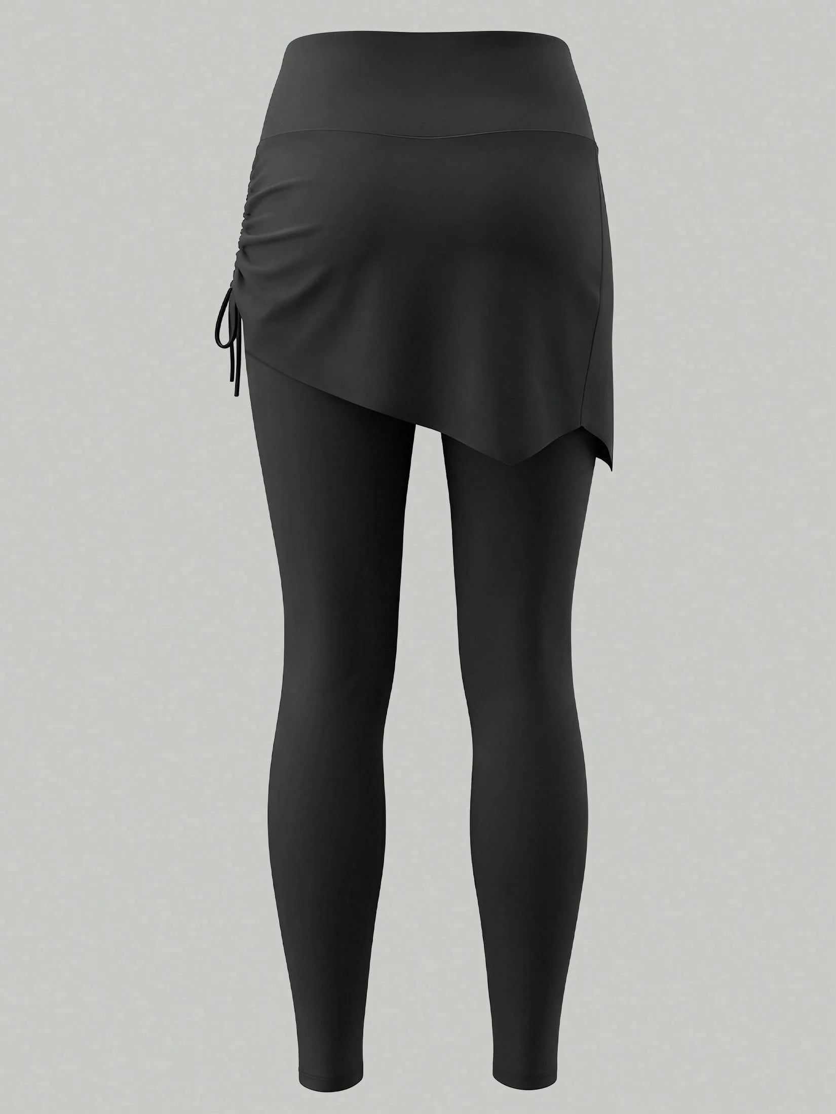 Tummy Control Elastic Workout Pants