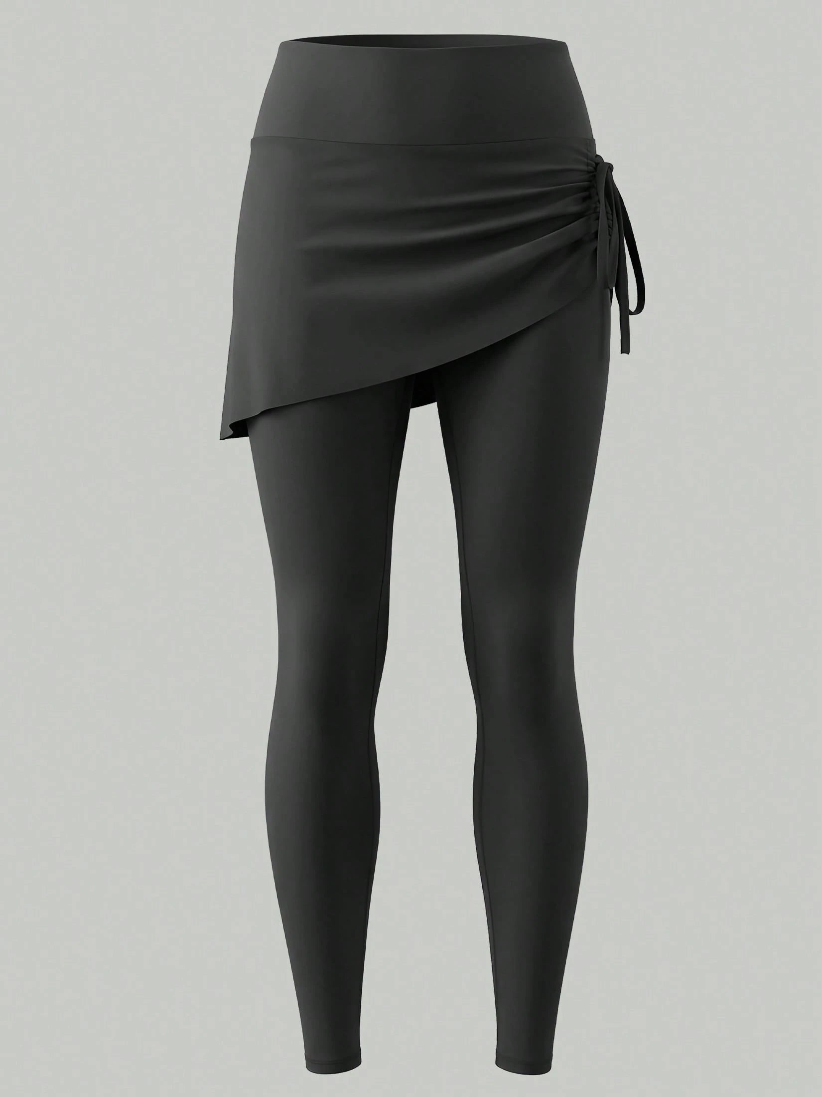 Tummy Control Elastic Workout Pants