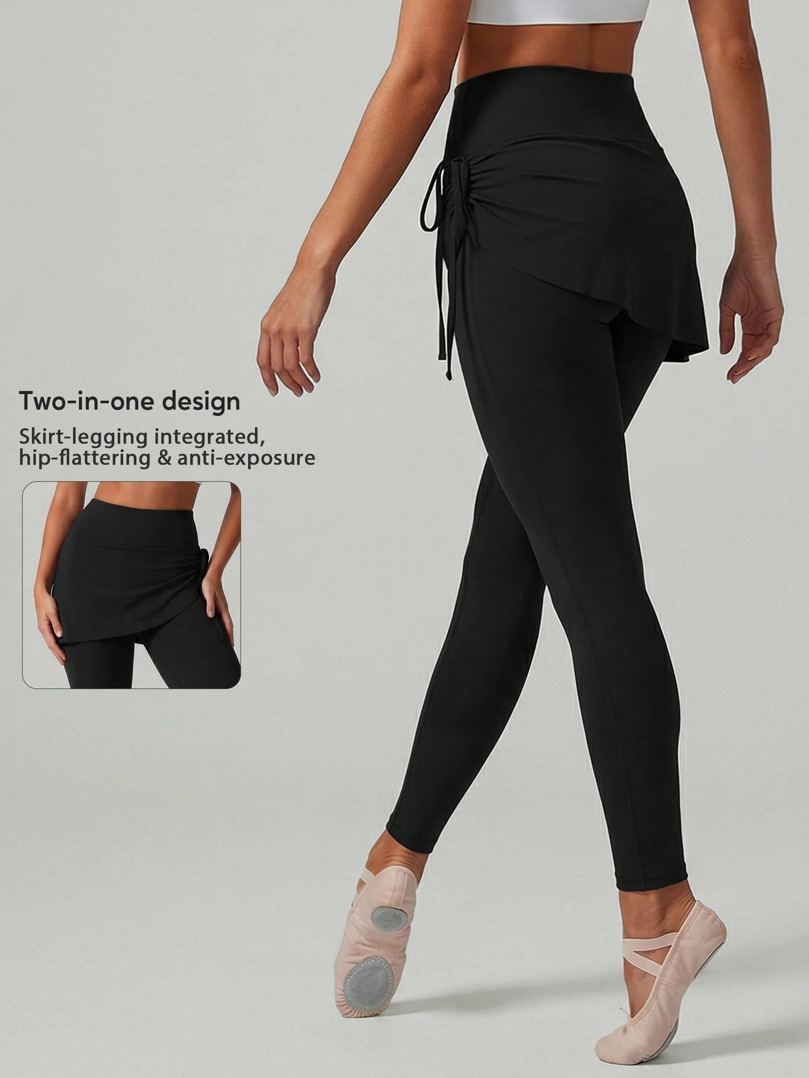 Tummy Control Elastic Workout Pants