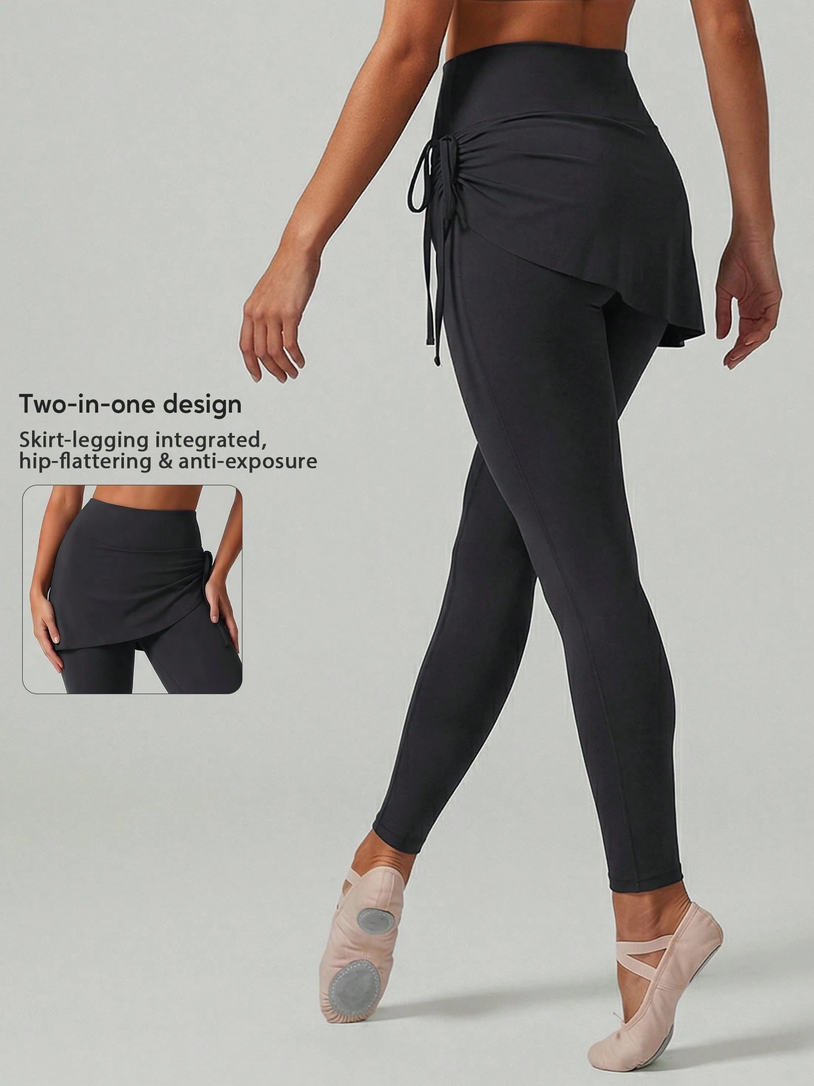 Tummy Control Elastic Workout Pants