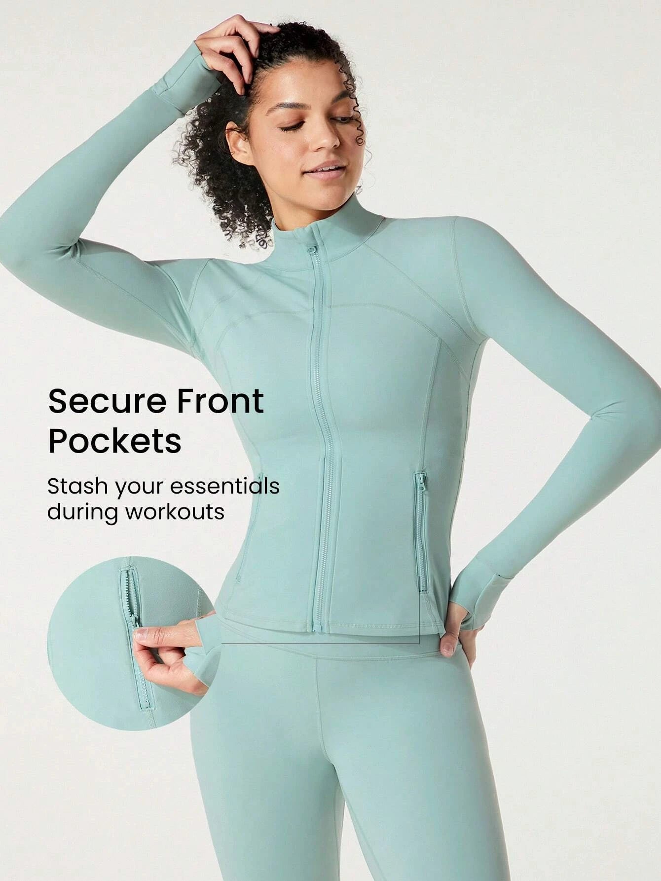 GLOWMODE FeatherFit™ Streamline Performance Jacket