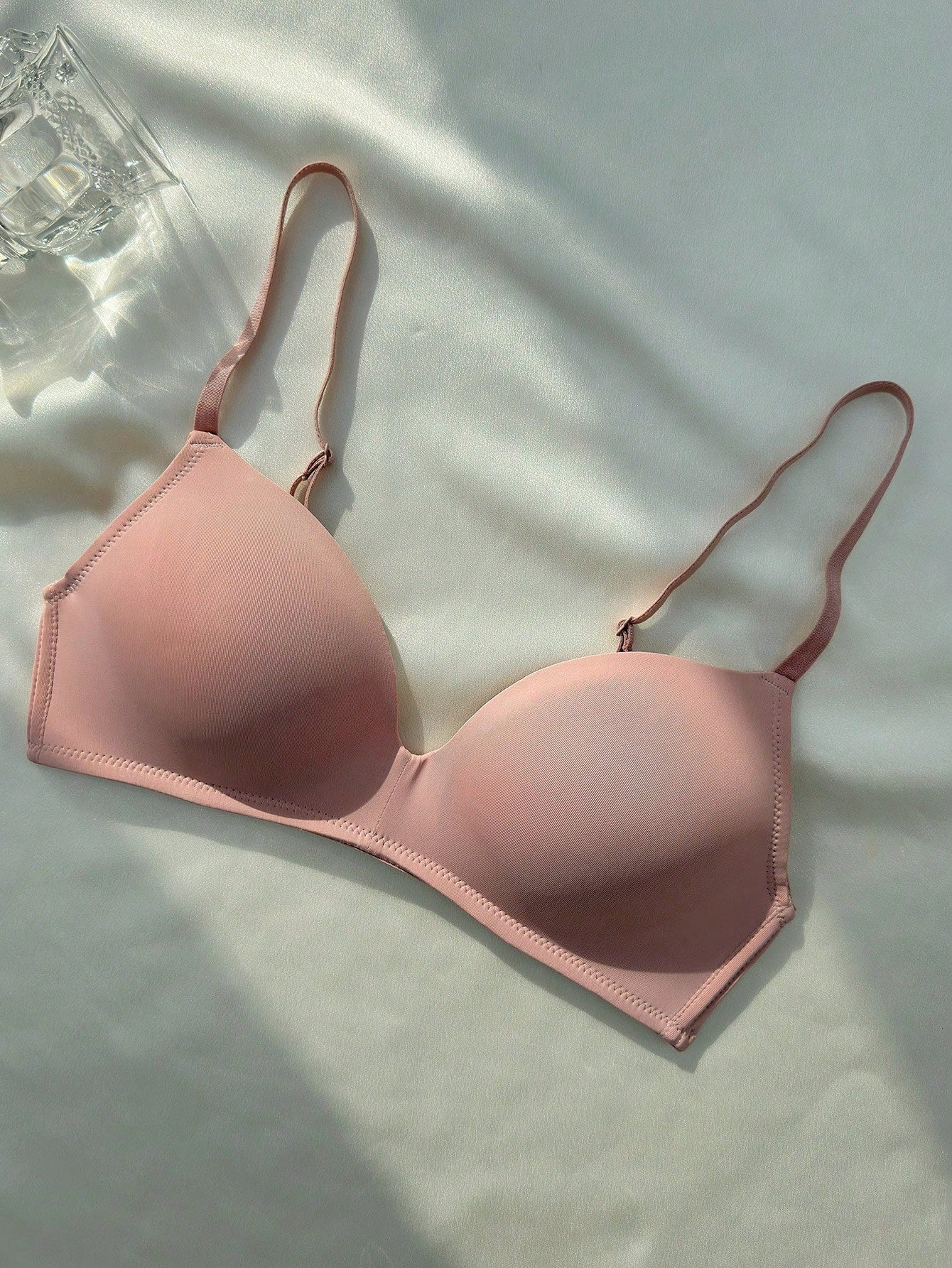 3pack Solid Bra Set