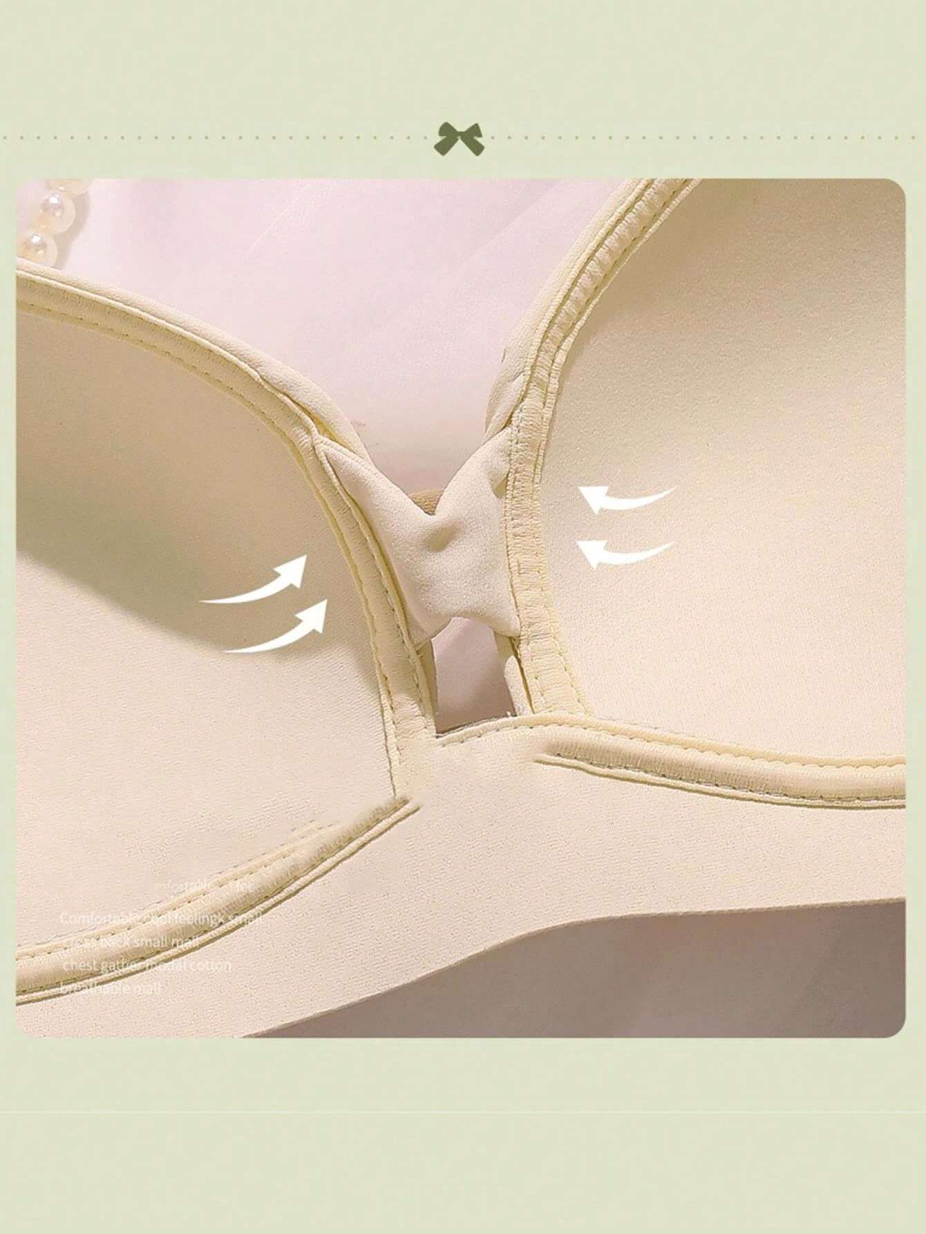 Push Up Bra Seamless Comfortable Underwear Sagging-Proof Bra