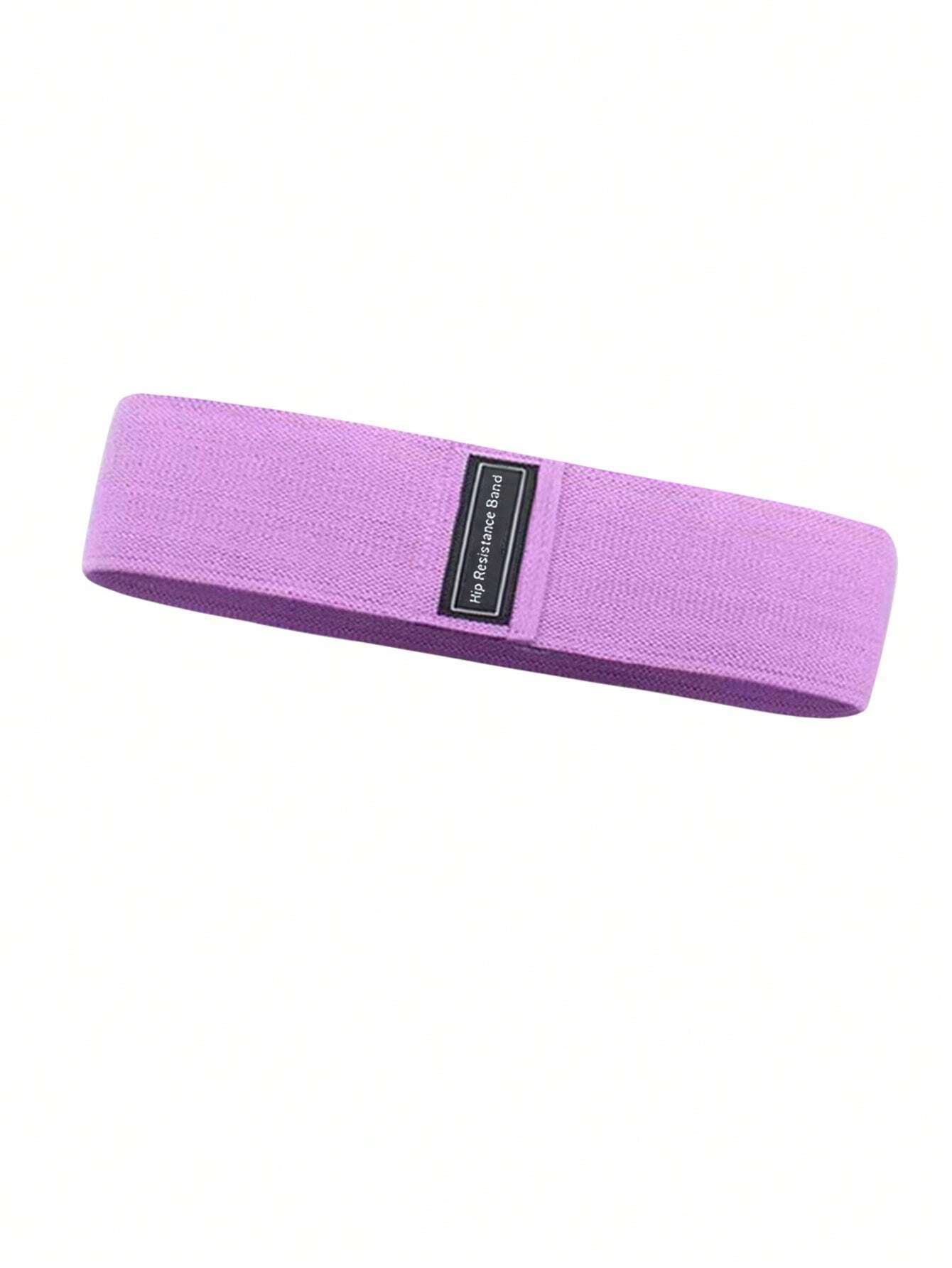 1pc Mint Green Yoga Resistance Band, Anti-Slip Fitness Resistance Band For Glute Bridges