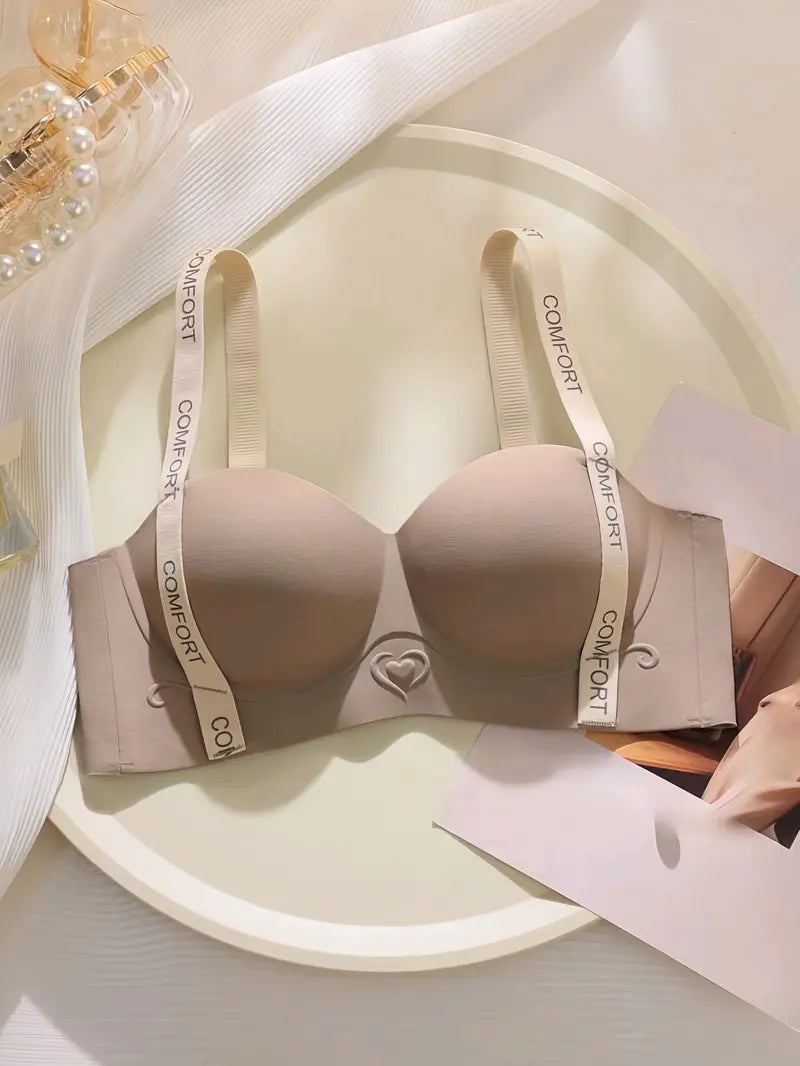 A Piece of Seamless Coffee-Colored Lingerie Coffee