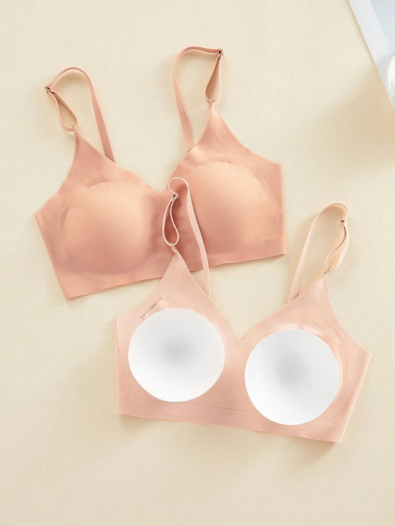 Underwear&amp;Sleepwear Basics Women Wireless Bra (Wire-Free) Bra Set Of 5