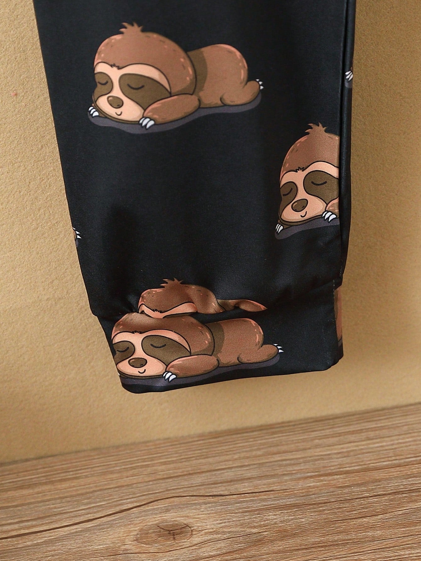 Kids QTFun Boys Slogan &amp; Cartoon Graphic PJ Set