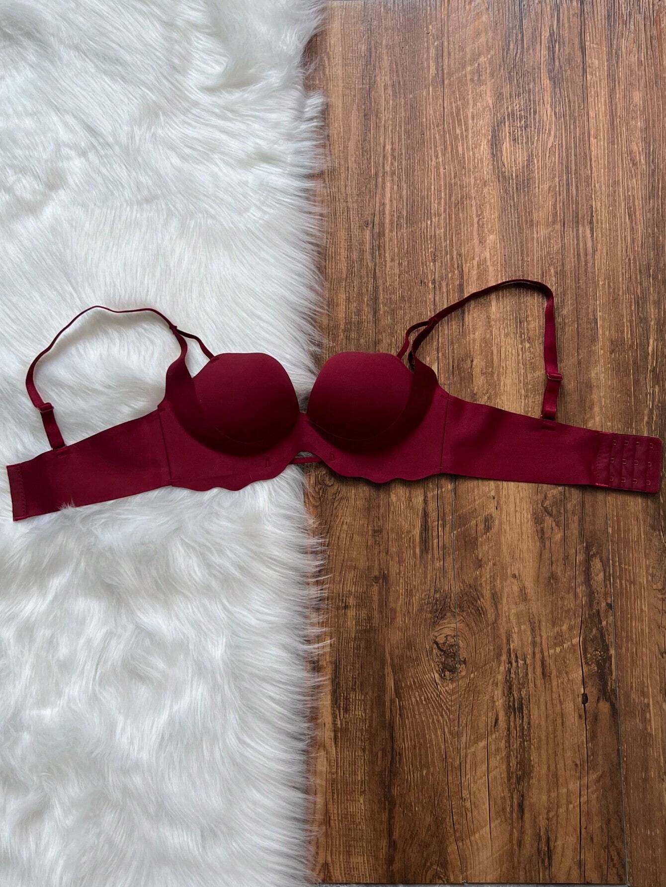 Women's Wireless Bra, Push Up Small Chest Sexy Bra, Designed For Flat Chest Lingerie