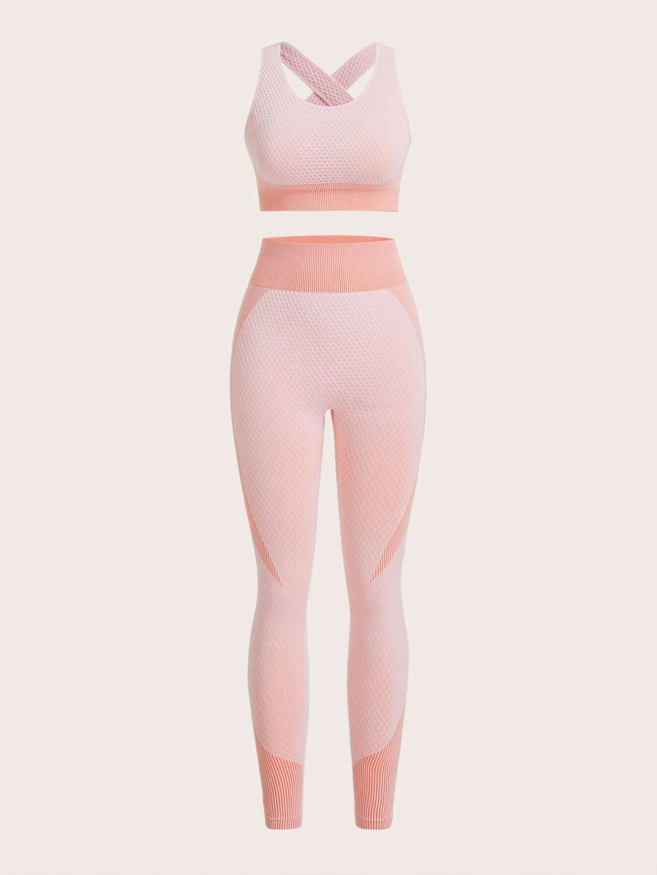 Yoga Futuristic Seamless High Stretch Thumbholes Sports Jacket &amp; Sports Bra &amp; Sports Leggings