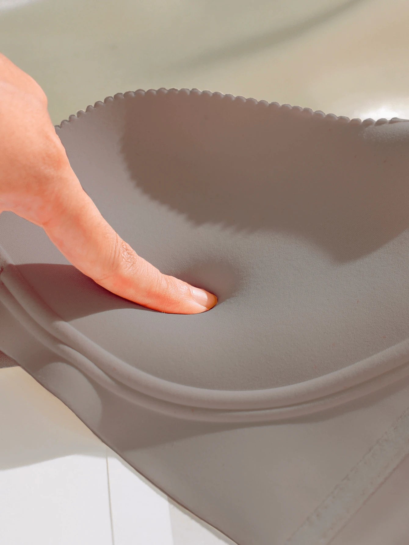 Front Closure Wireless Push Up Bra For Small Bust Women [For Flat Chest]