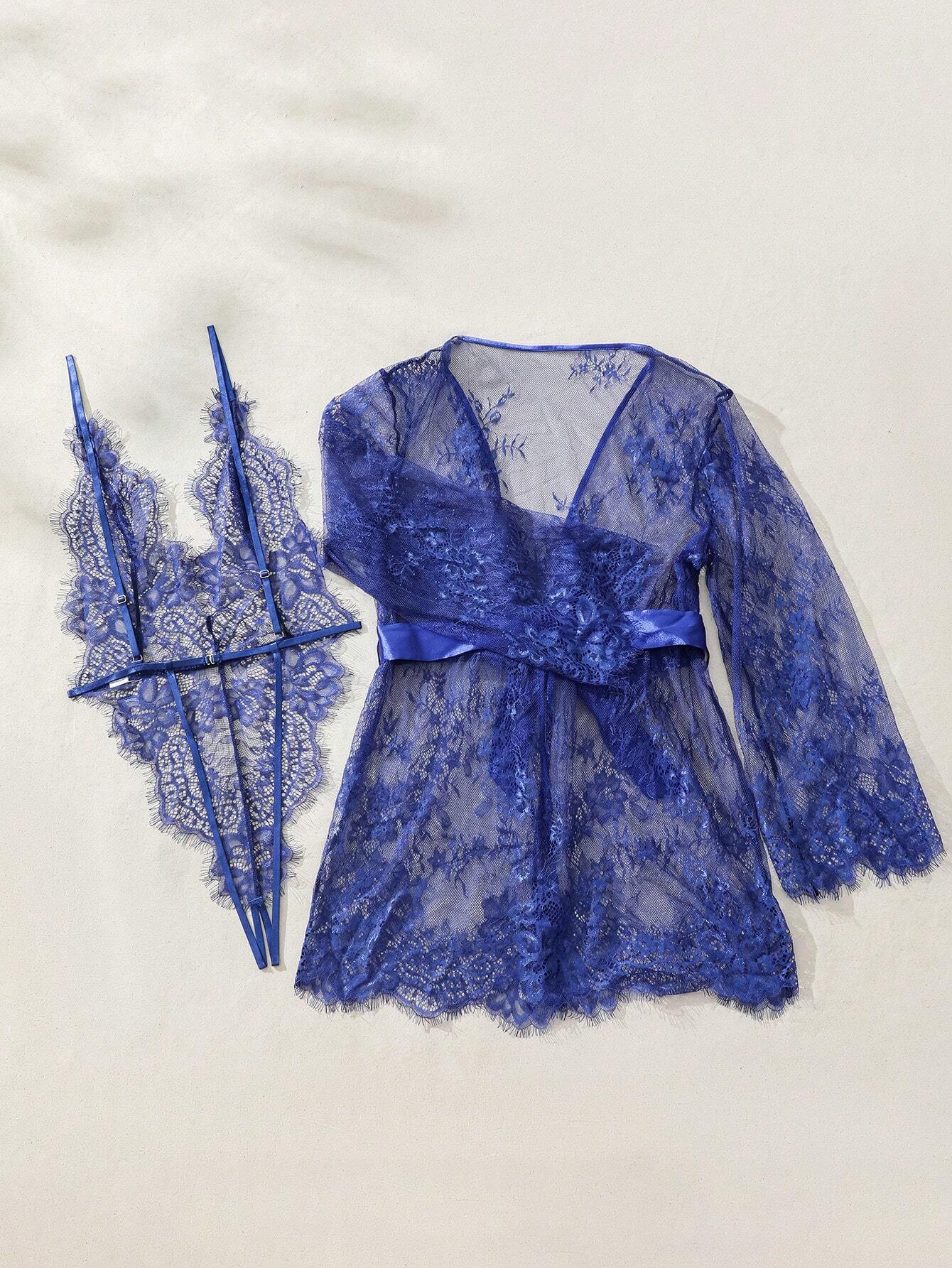 Women Fashionable And Sexy Black Lingerie Set