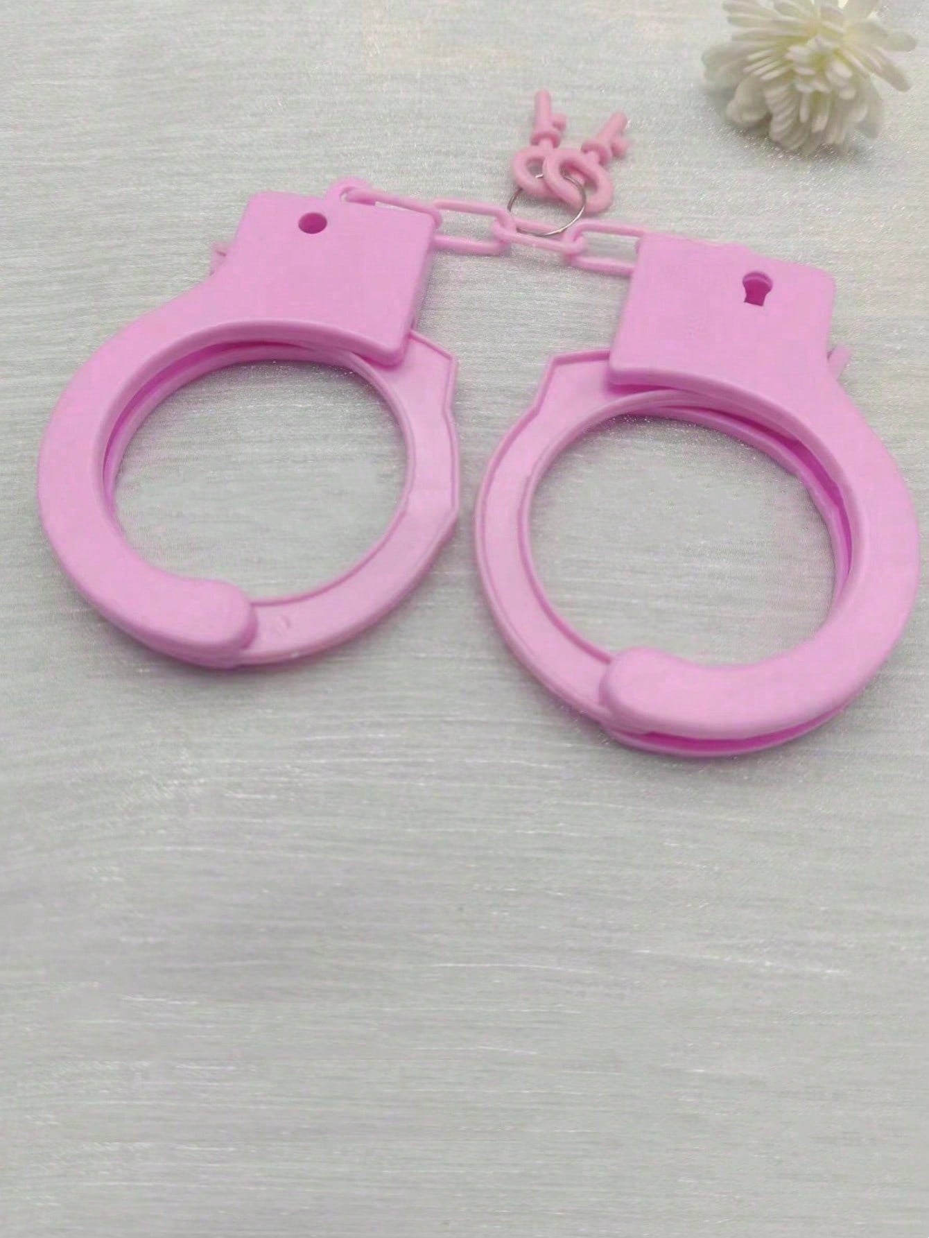 1pc Plastic Handcuffs, Inner Diameter Less Than 5cm